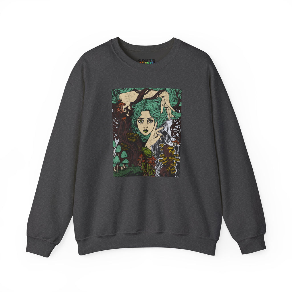 Aquela que Germina na Morte | SPKTR Graphic Sweatshirt