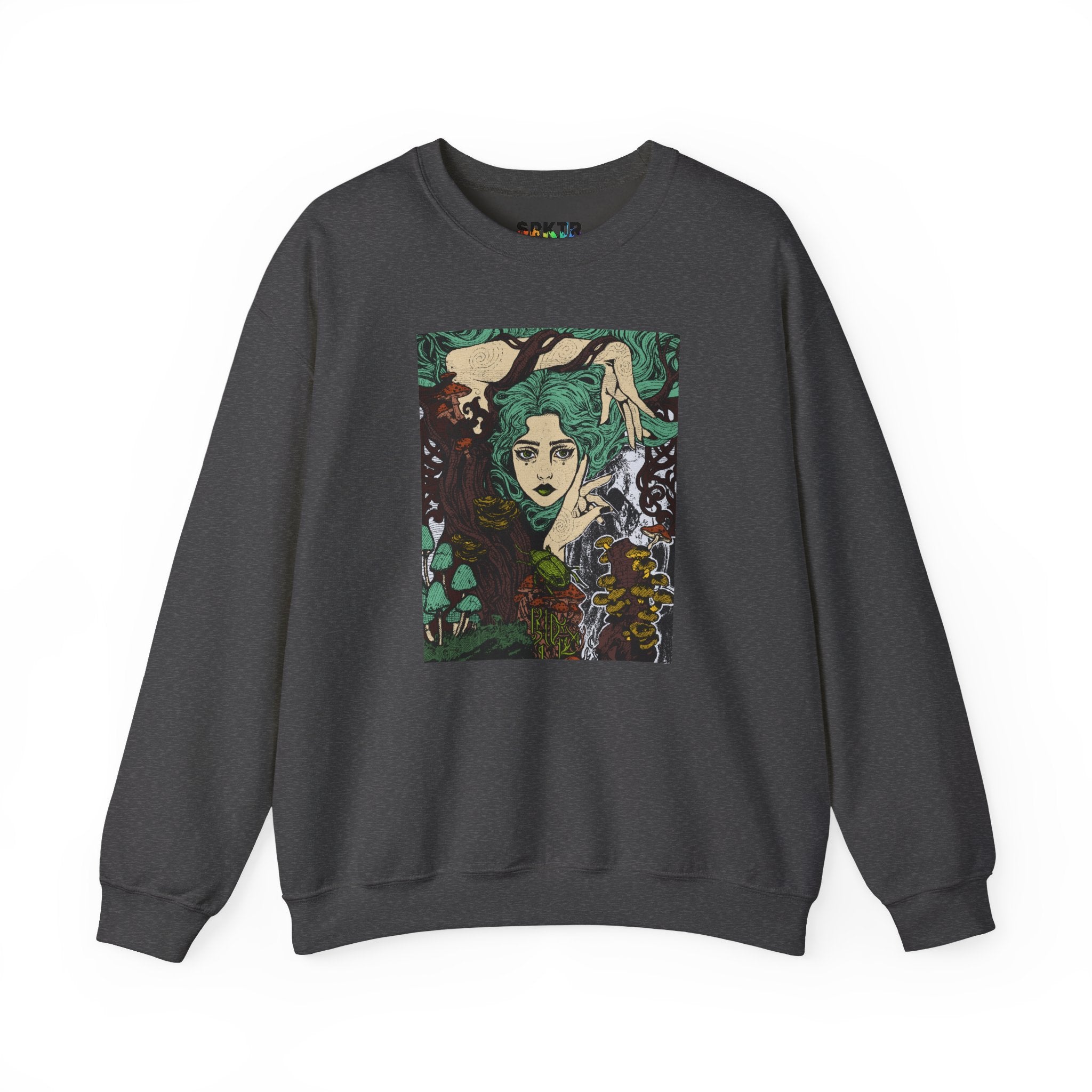 Aquela que Germina na Morte | SPKTR Graphic Sweatshirt