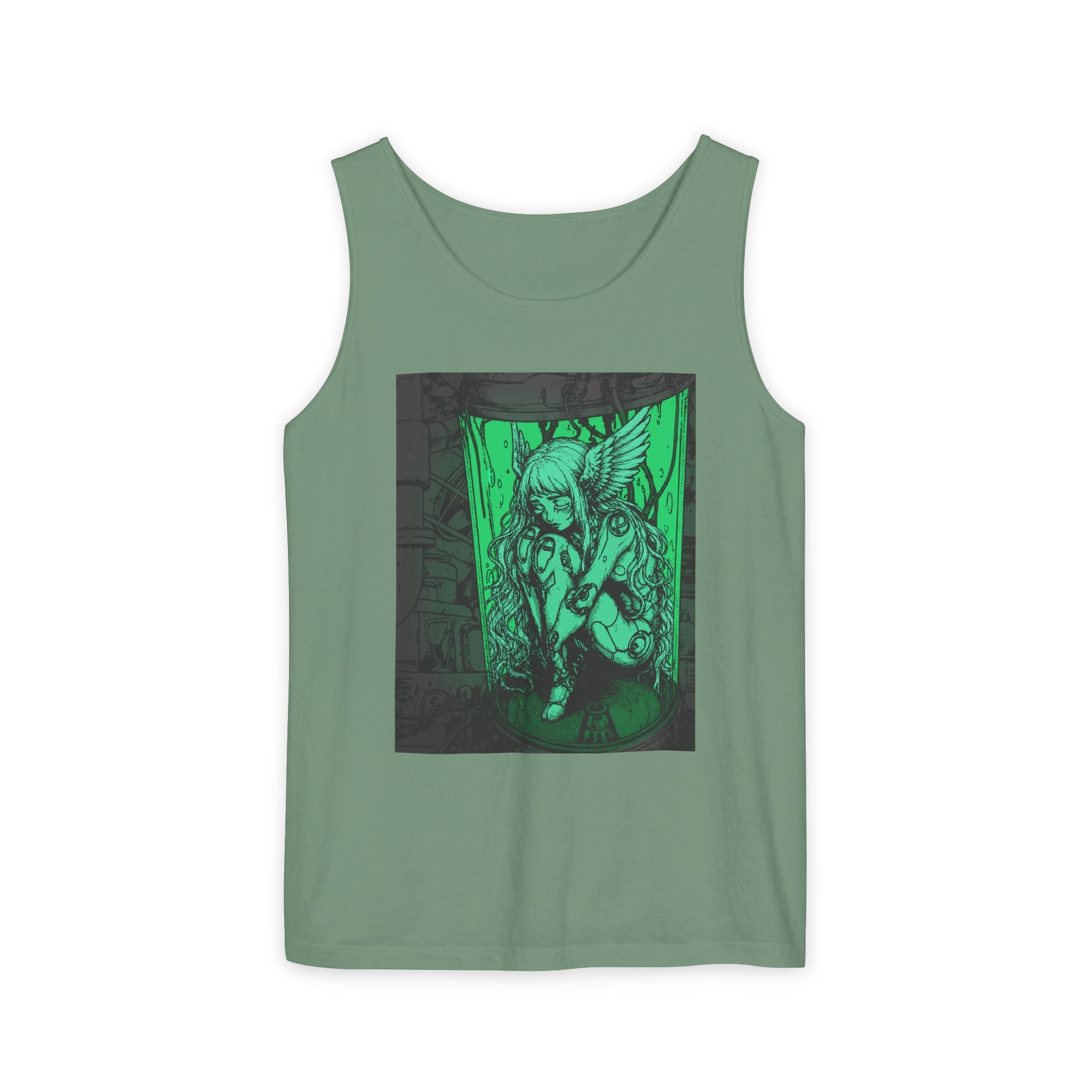 Angel Cyborg I | SPKTR Graphic Tank Top