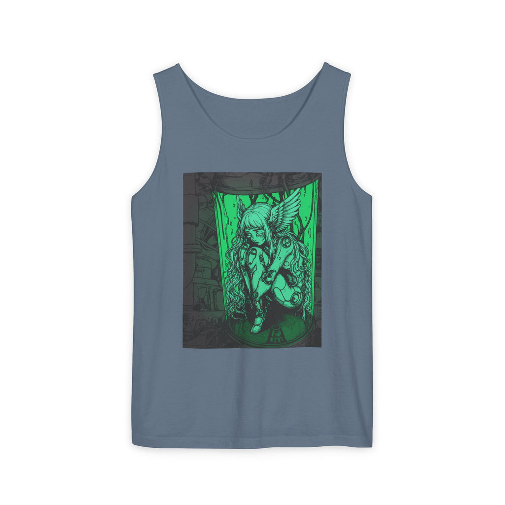 Angel Cyborg I | SPKTR Graphic Tank Top