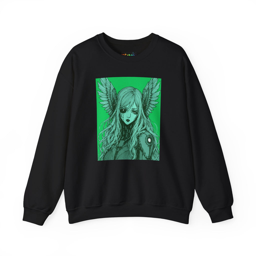 Angel Cyborg II | SPKTR Graphic Sweatshirt