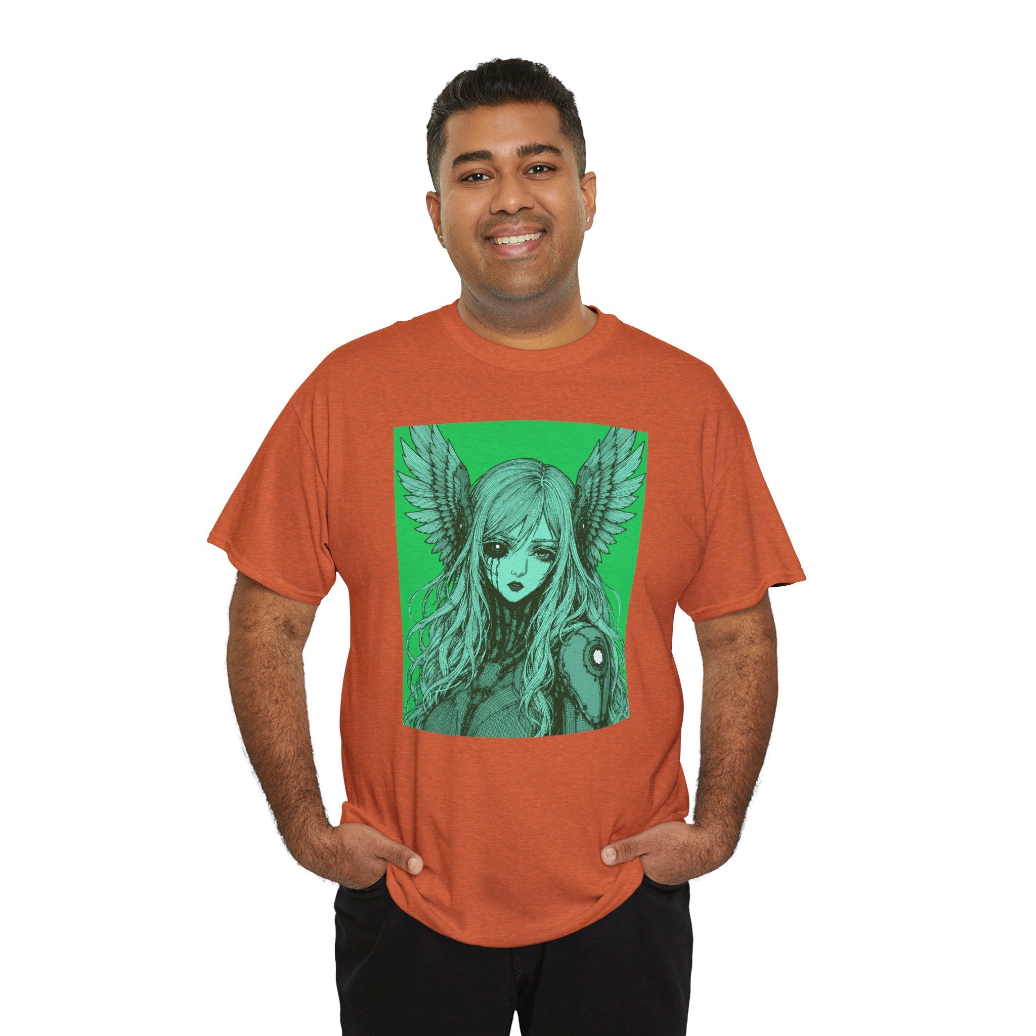 Angel Cyborg II | SPKTR T-Shirt