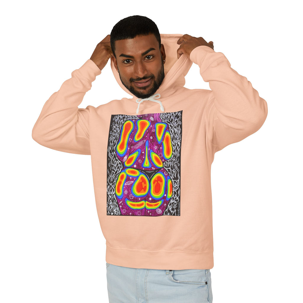 "Mulher, Um Universo" | SPKTR Hooded Sweatshirt