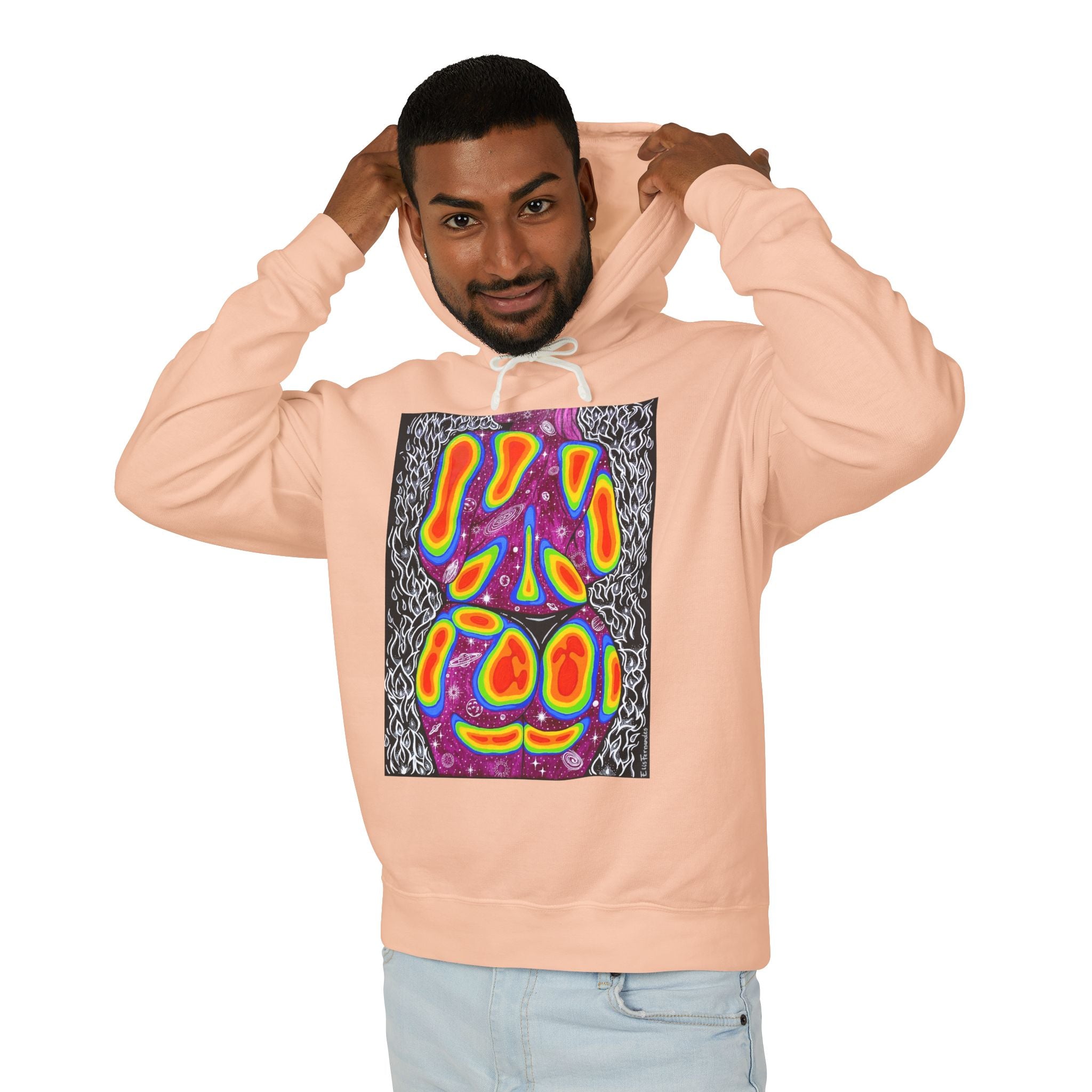 "Mulher, Um Universo" | SPKTR Hooded Sweatshirt