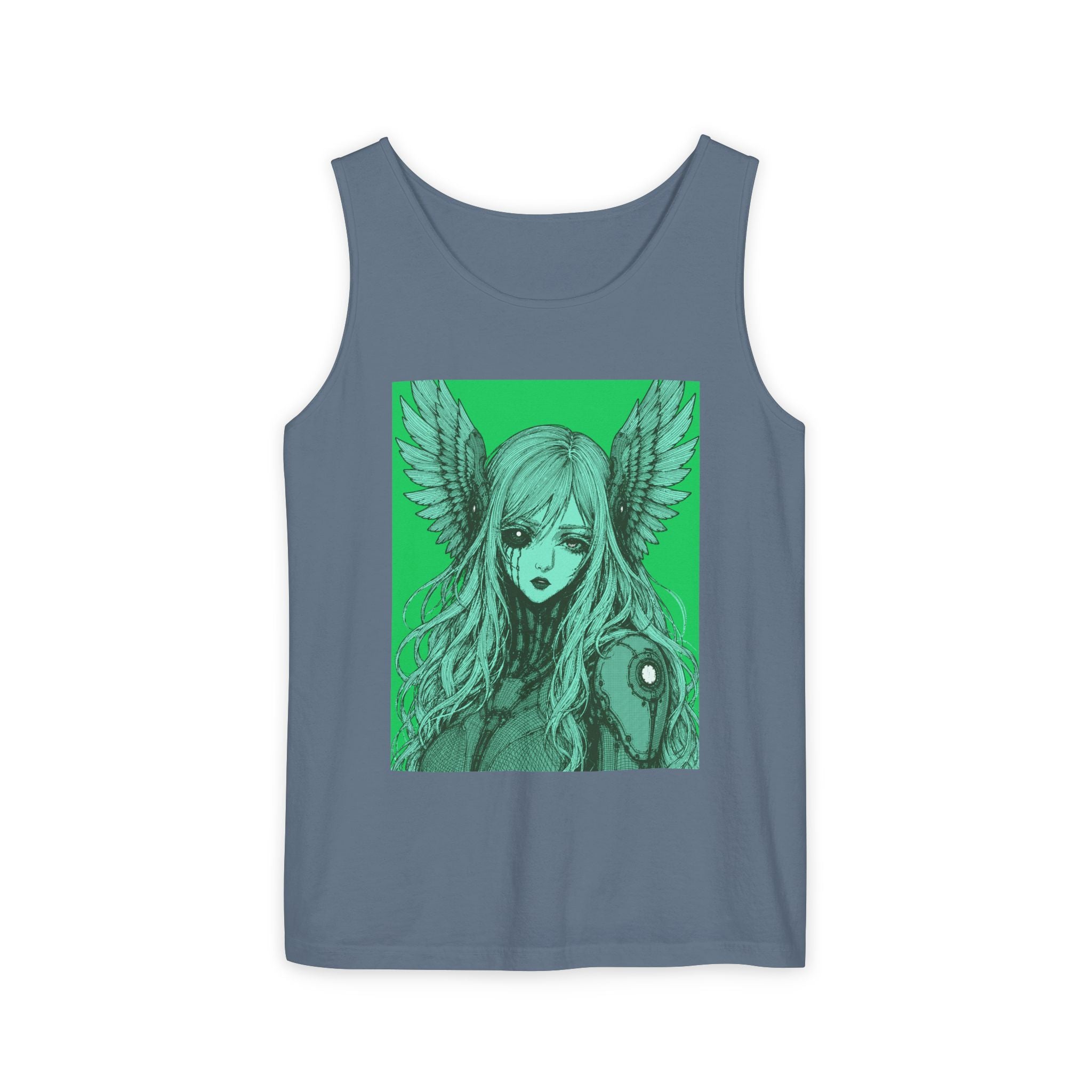 Angel Cyborg II | SPKTR Graphic Tank Top