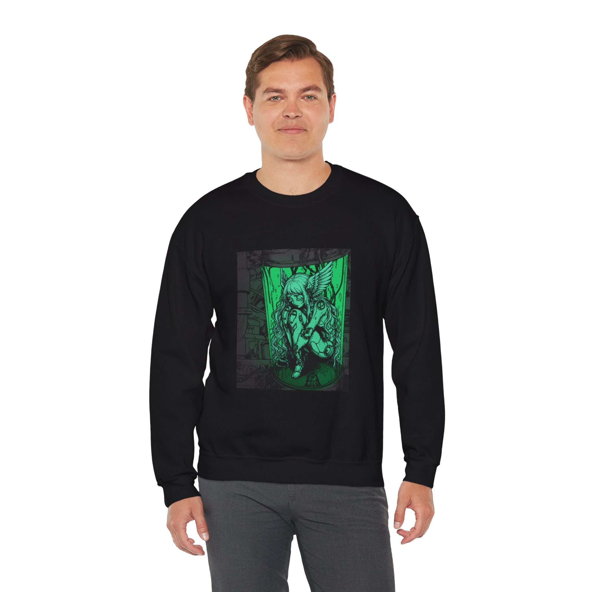 Angel Cyborg I | SPKTR Graphic Sweatshirt