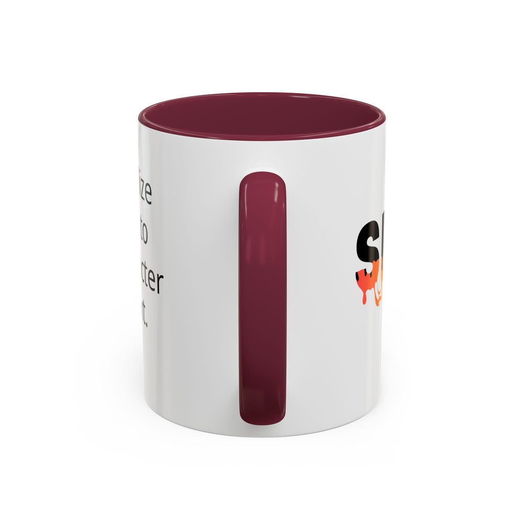 SPKTR Pride Drip | Personalized Accent Coffee Mug 11oz or 15oz