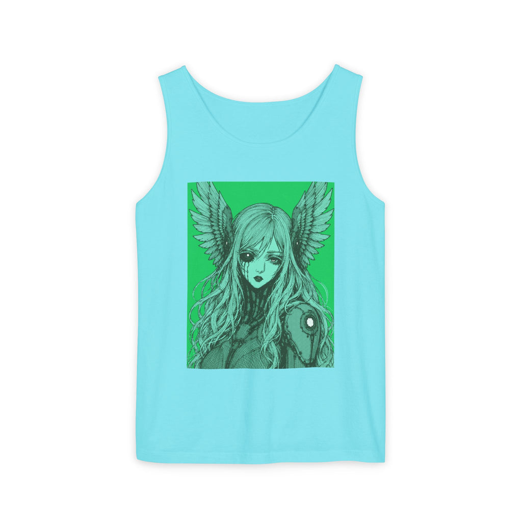 Angel Cyborg II | SPKTR Graphic Tank Top