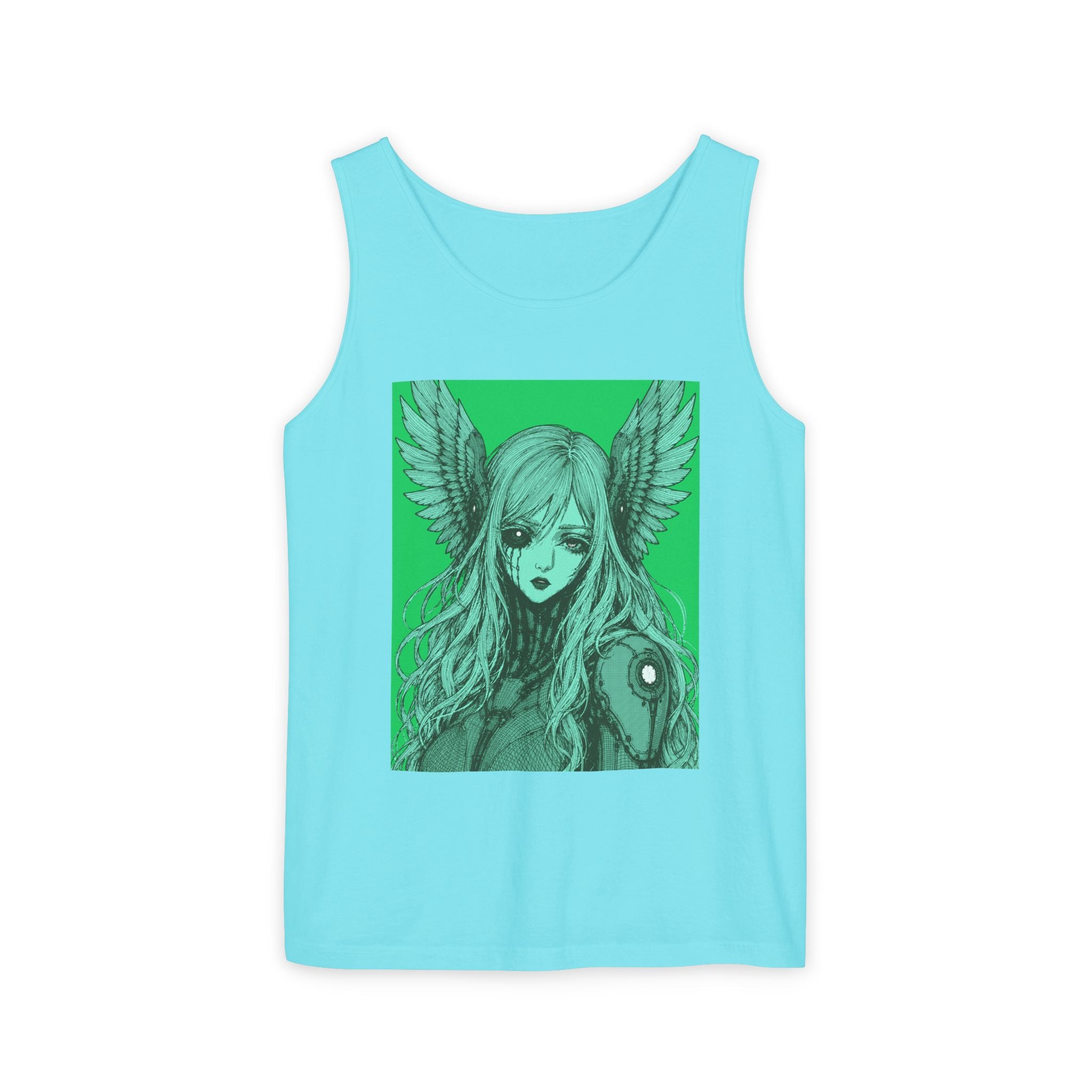Angel Cyborg II | SPKTR Graphic Tank Top