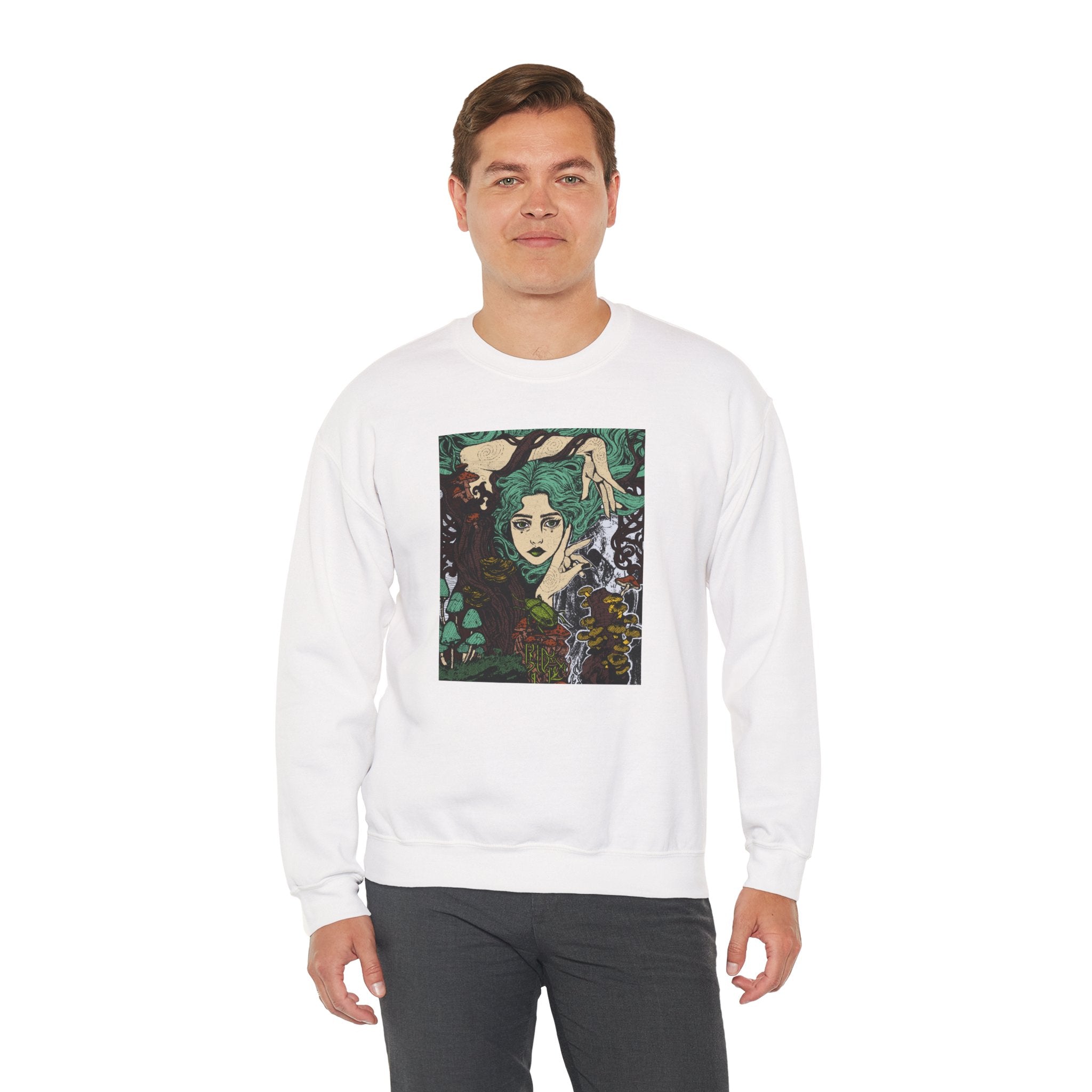 Aquela que Germina na Morte | SPKTR Graphic Sweatshirt