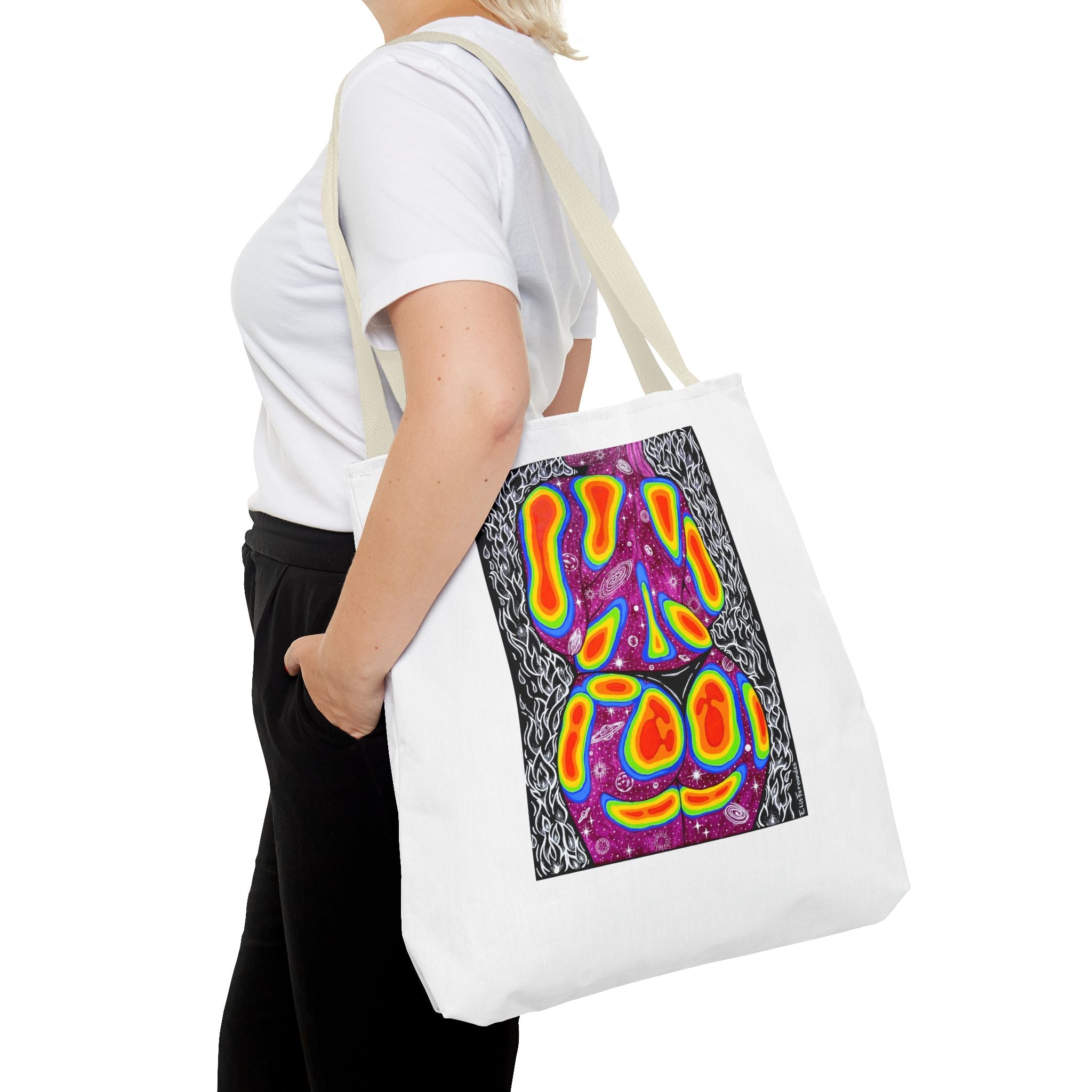 "Mulher, Um Universo" | SPKTR Tote