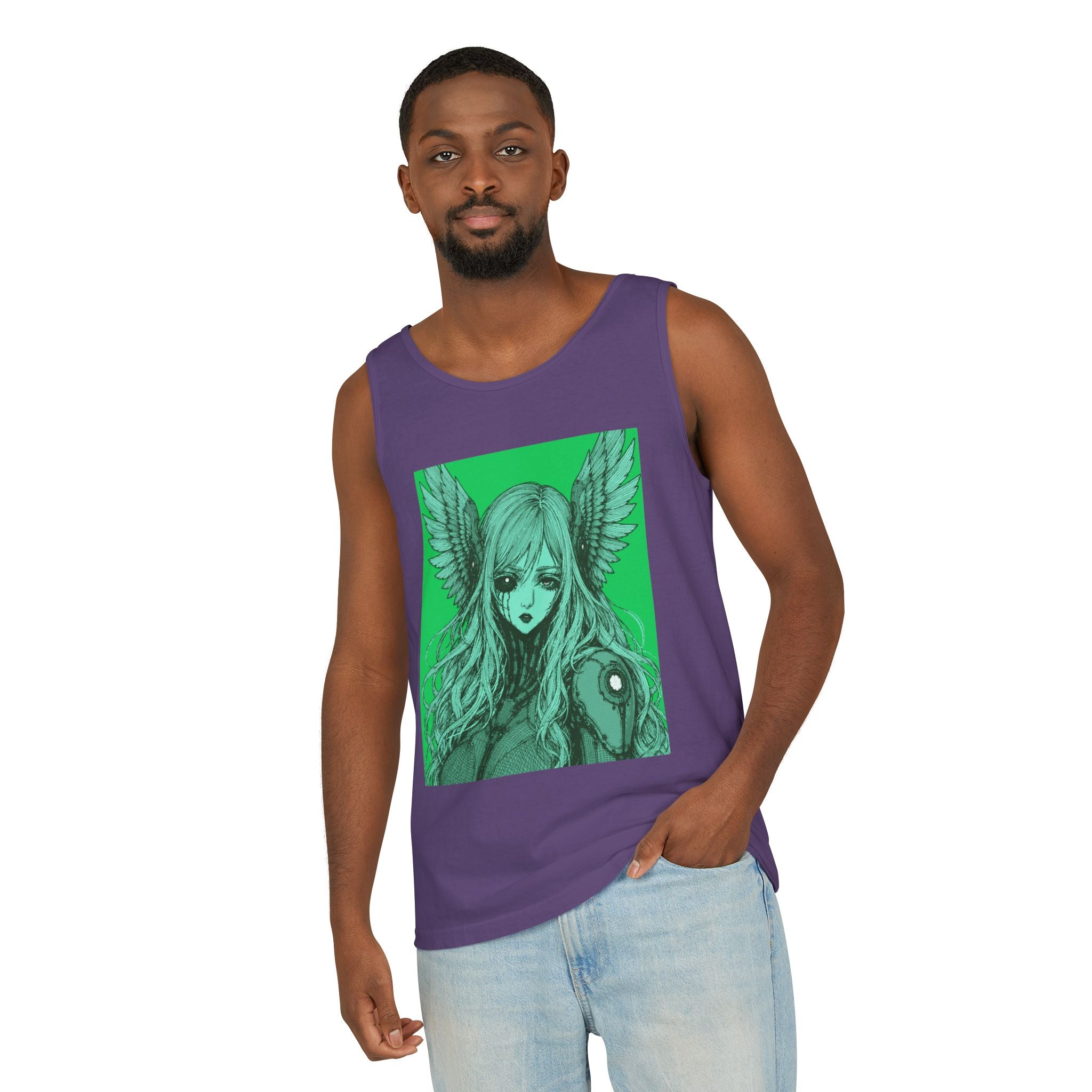 Angel Cyborg II | SPKTR Graphic Tank Top