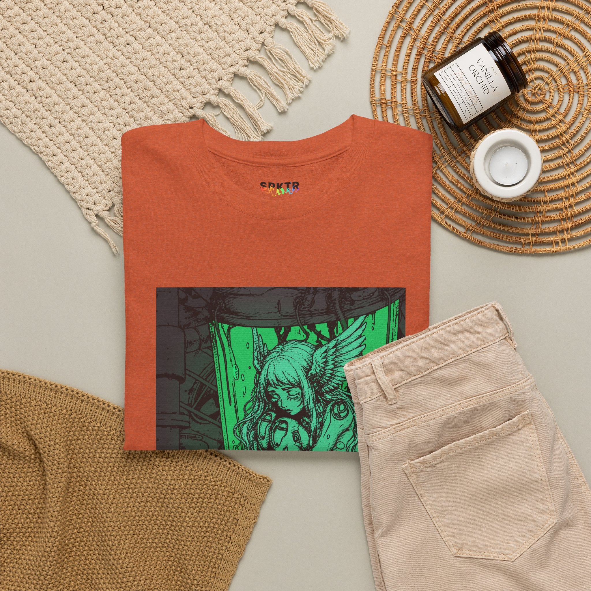 Angel Cyborg I | SPKTR T-Shirt