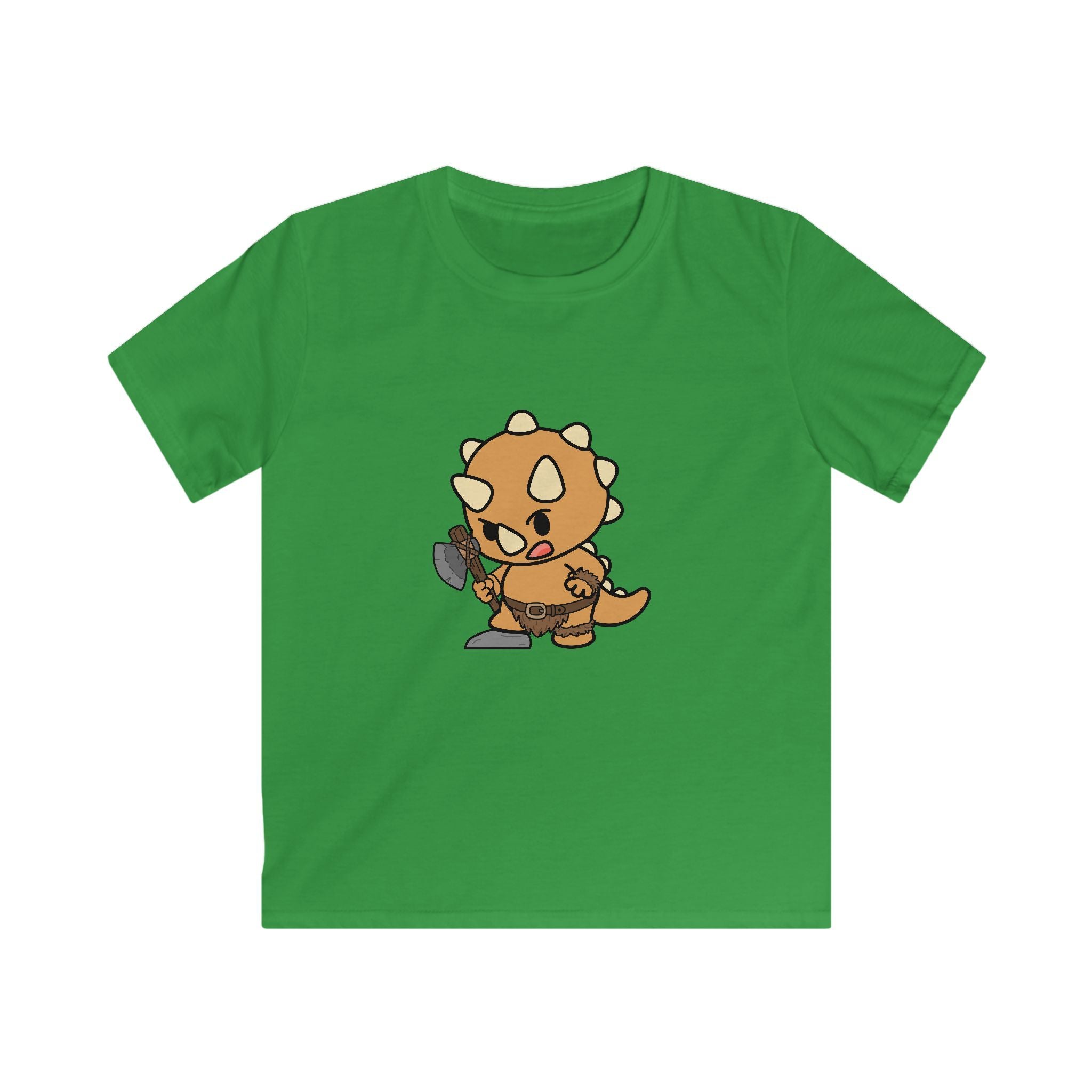 Spike the Barbarian | SPKTR Kids T-Shirt