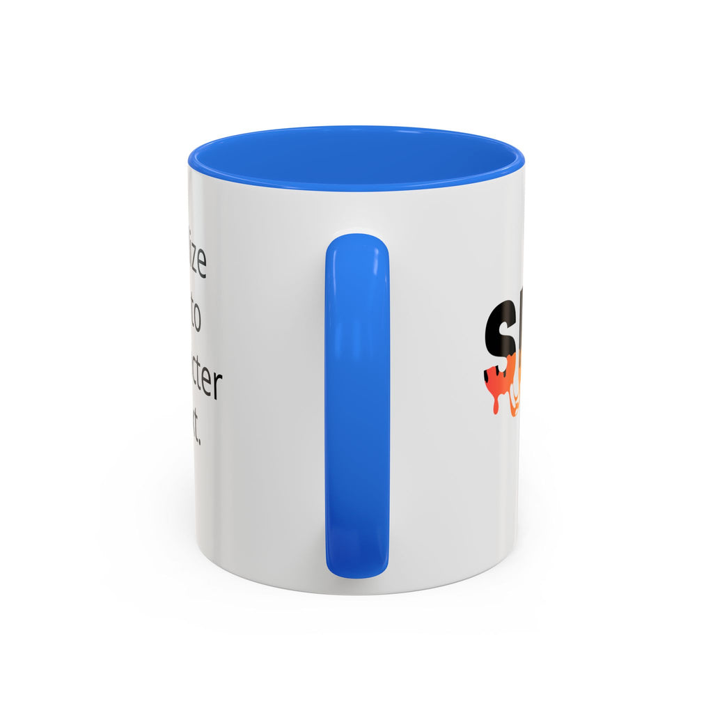 SPKTR Pride Drip | Personalized Accent Coffee Mug 11oz or 15oz