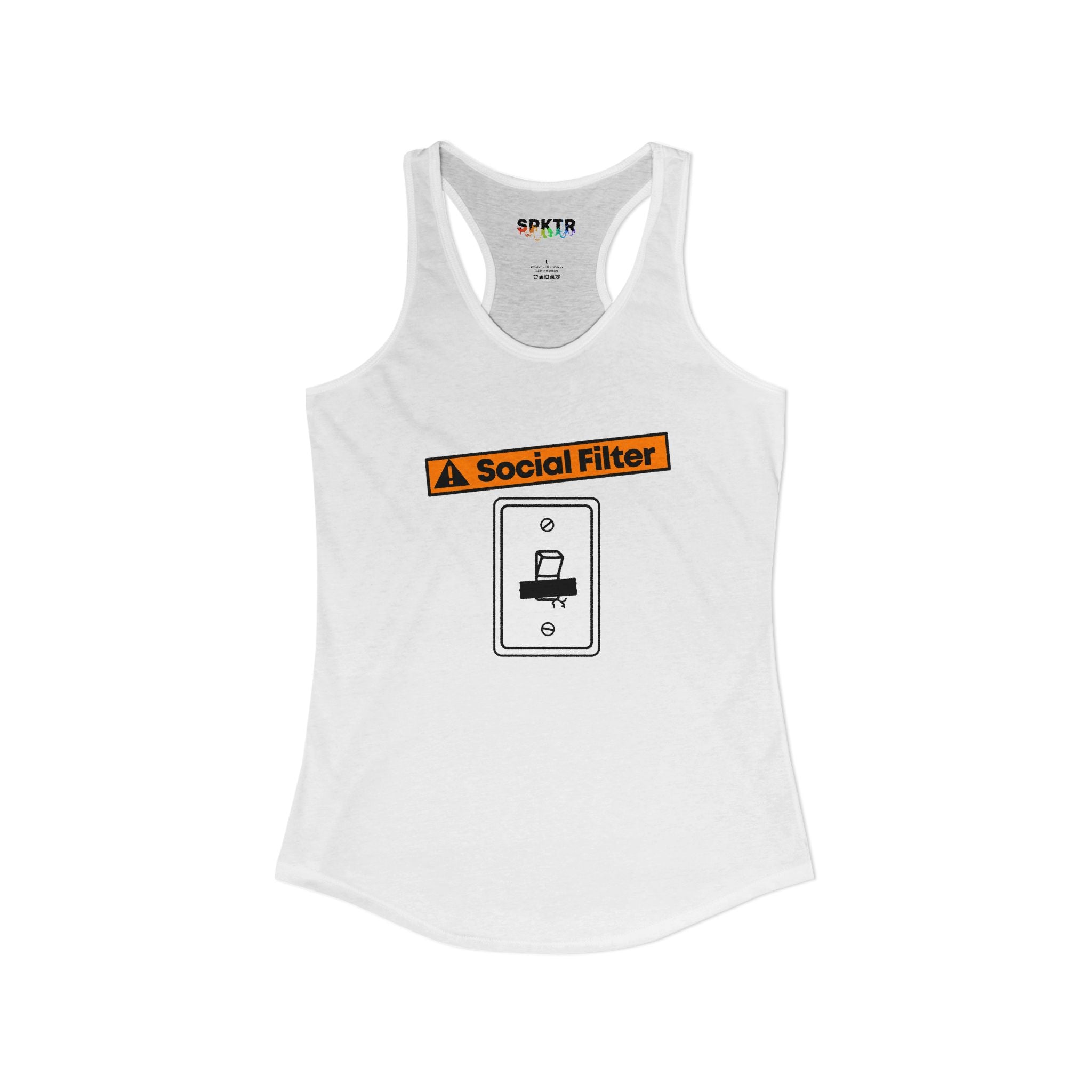 Social Filter | Women's Tank Top