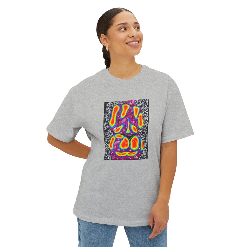 "Mulher, um Universo" | SPKTR Oversized Shirt