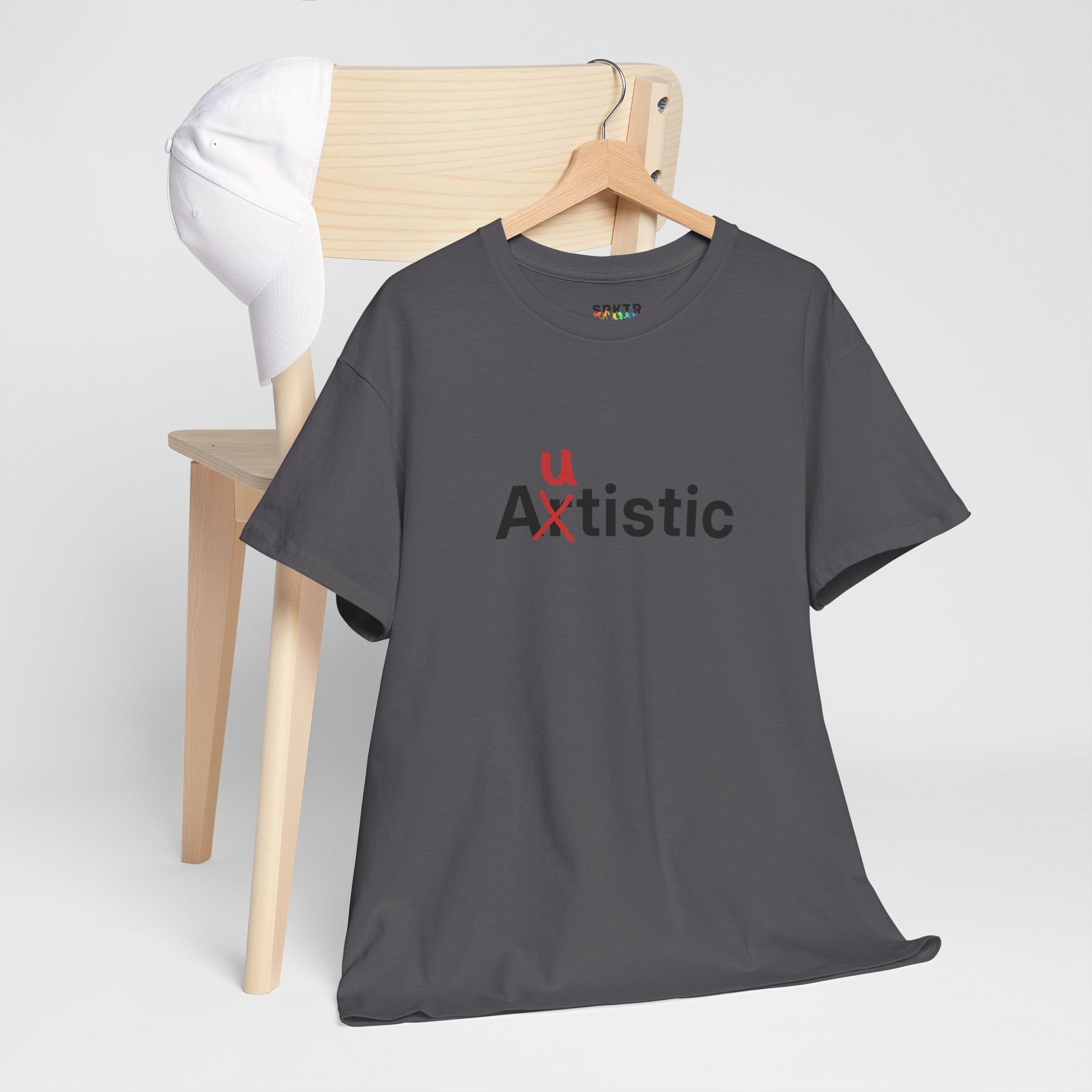 Autistic | SPKTR T-Shirt