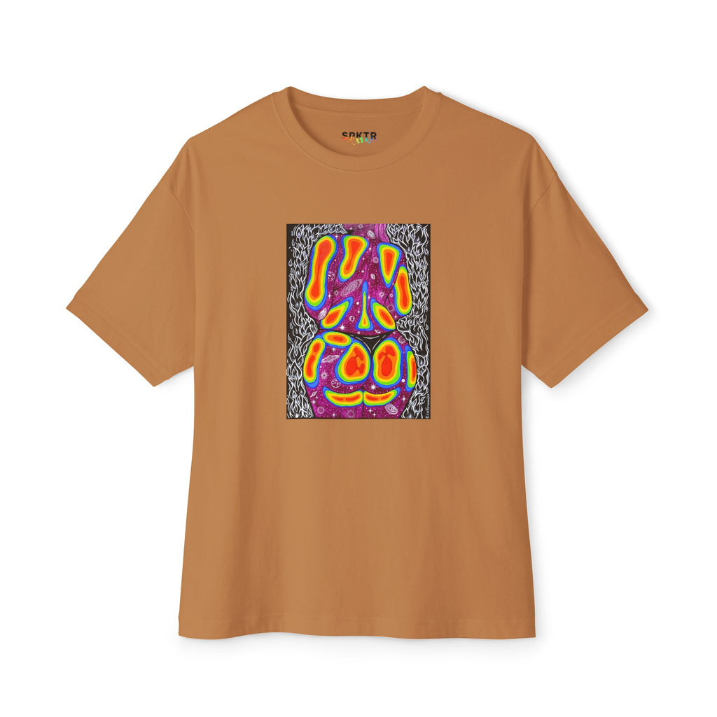 "Mulher, um Universo" | SPKTR Oversized Shirt