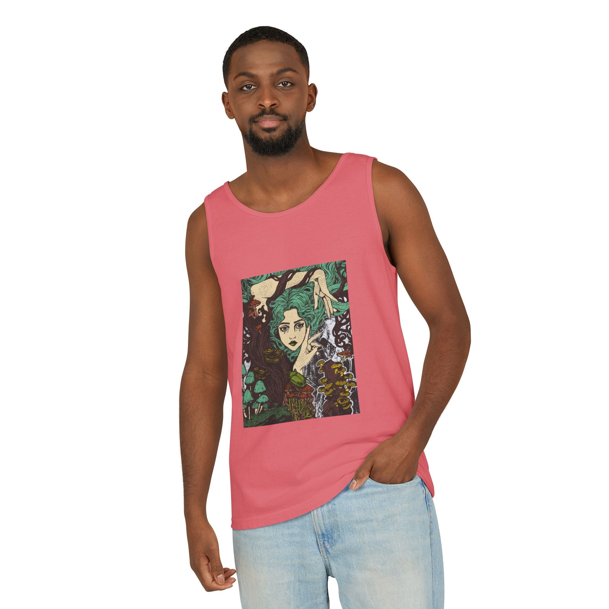 Aquela que Germina na Morte | SPKTR Graphic Tank Top