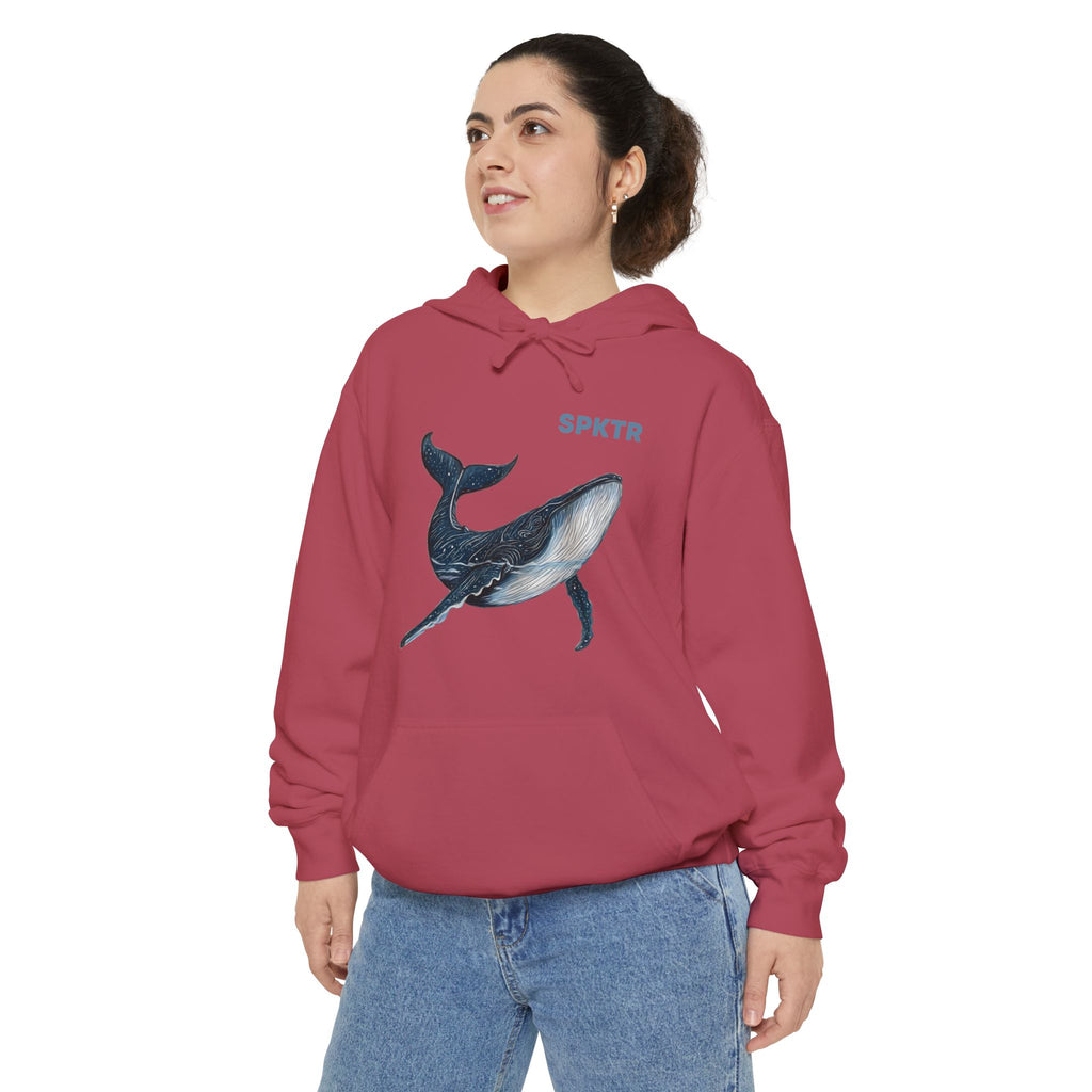 Leo the Blue Whale | SPKTR Hoodie