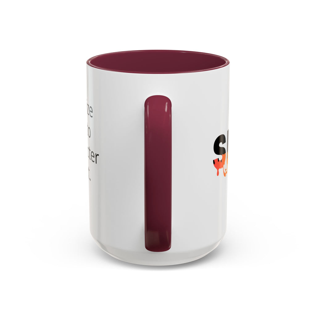 SPKTR Pride Drip | Personalized Accent Coffee Mug 11oz or 15oz