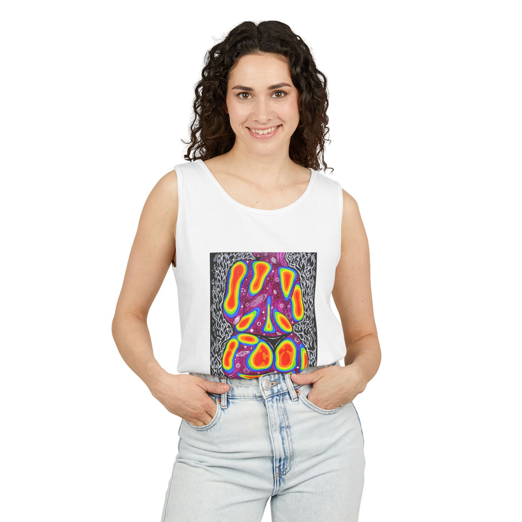 "Mulher, Um Universo" | SPKTR Tank Top