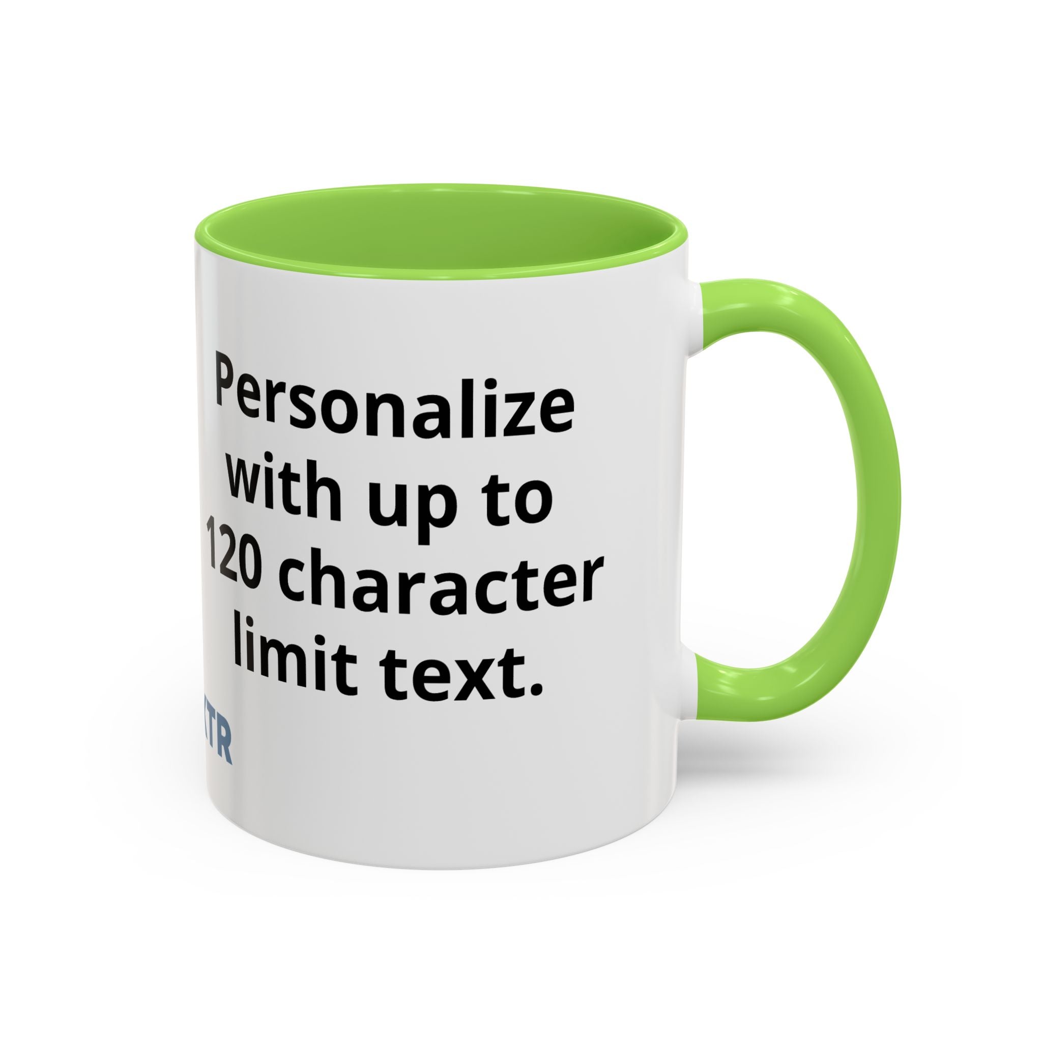 Leo the Blue Whale | Personalized Accent Coffee Mug 11oz or 15oz