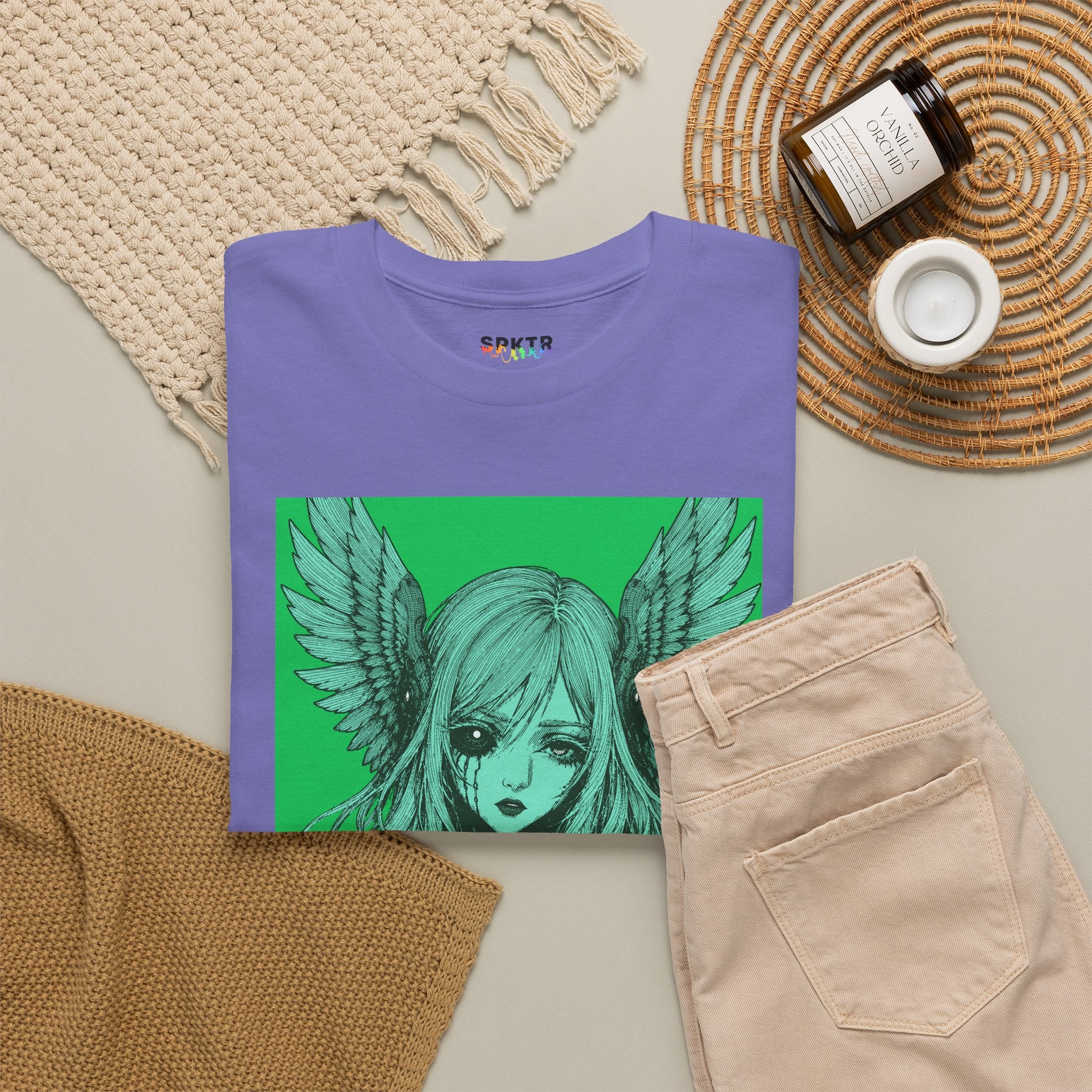 Angel Cyborg II | SPKTR T-Shirt