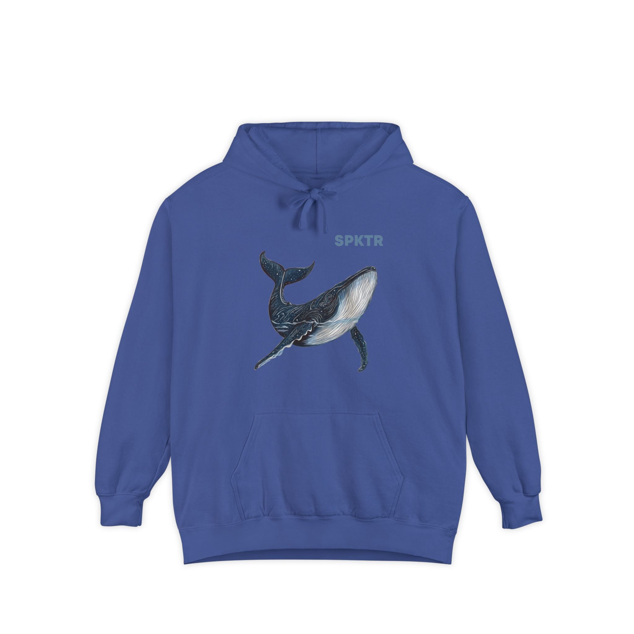 Leo the Blue Whale | SPKTR Hoodie