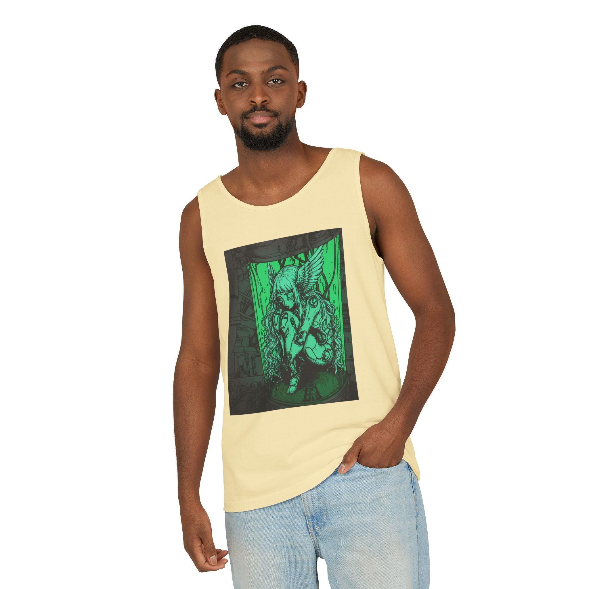 Angel Cyborg I | SPKTR Graphic Tank Top