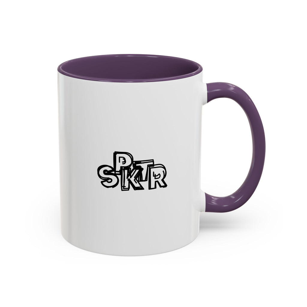 "Mulher, Um Universo" | Accent Coffee Mug 11oz or 15oz
