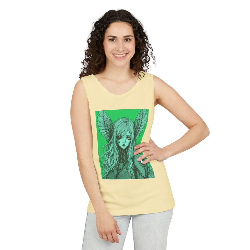 Angel Cyborg II | SPKTR Graphic Tank Top
