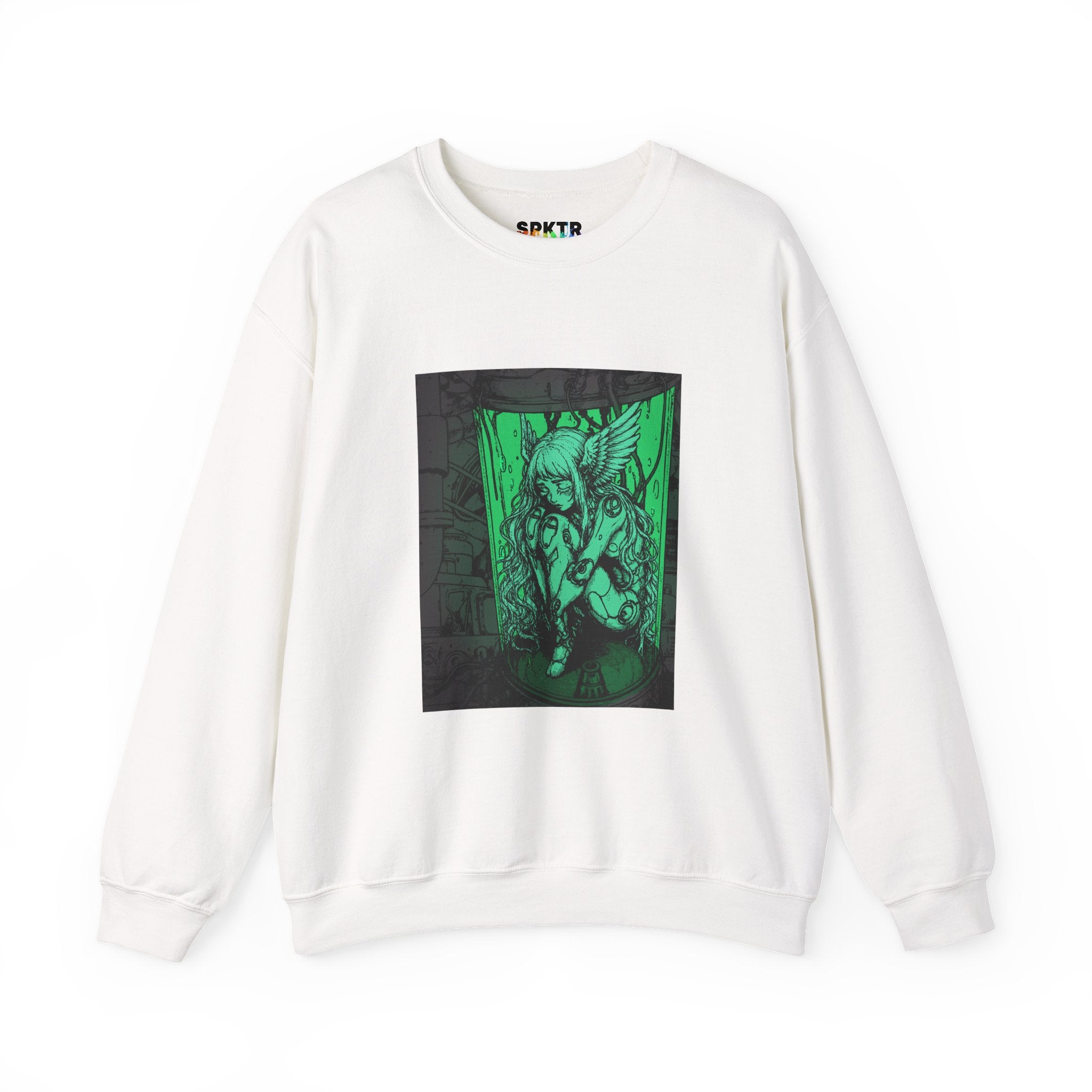 Angel Cyborg I | SPKTR Graphic Sweatshirt
