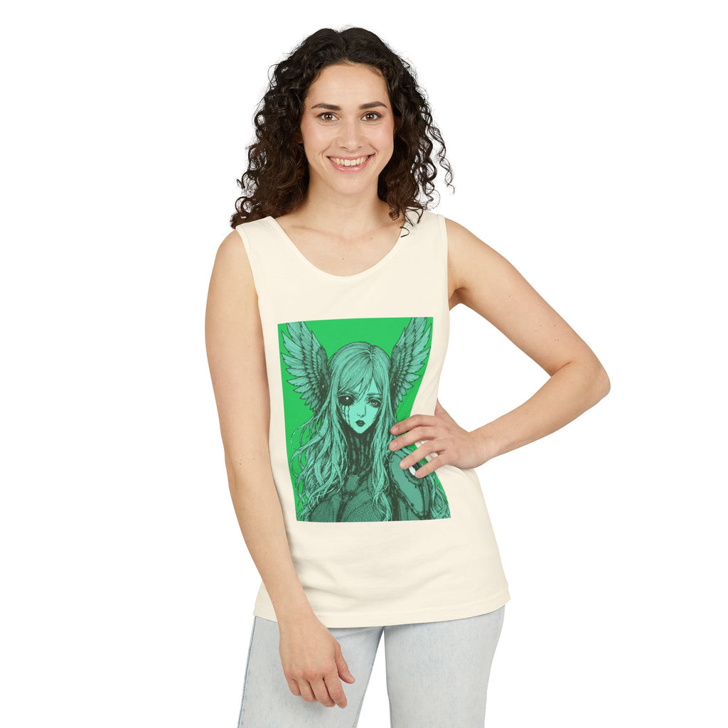 Angel Cyborg II | SPKTR Graphic Tank Top