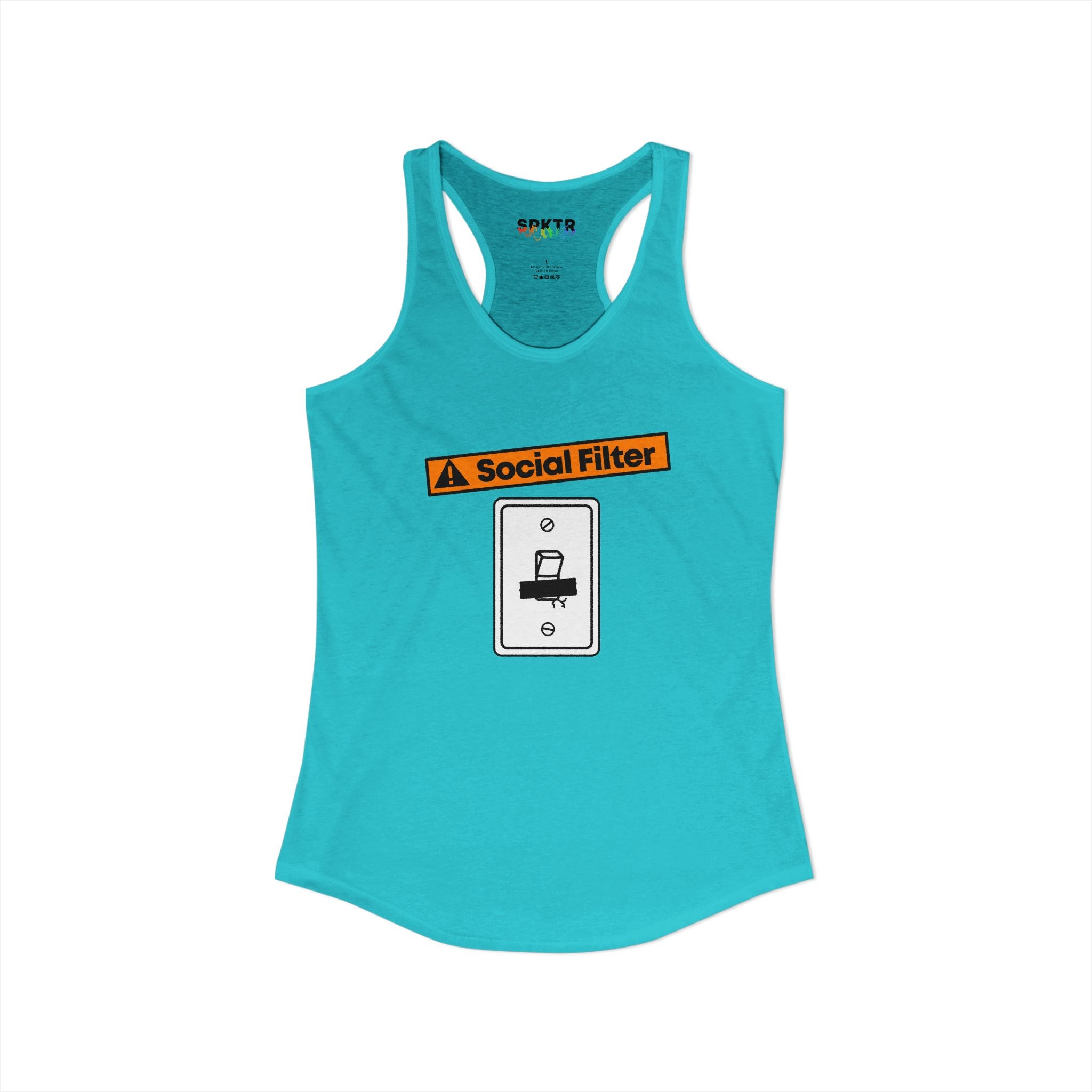 Social Filter | Women's Tank Top