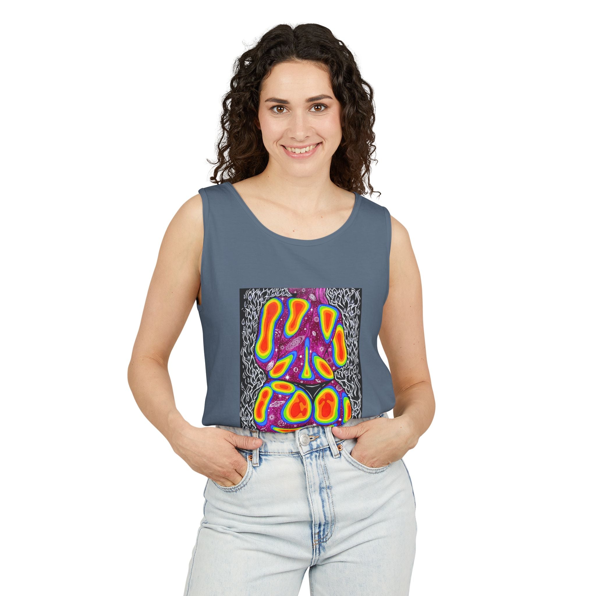 "Mulher, Um Universo" | SPKTR Tank Top