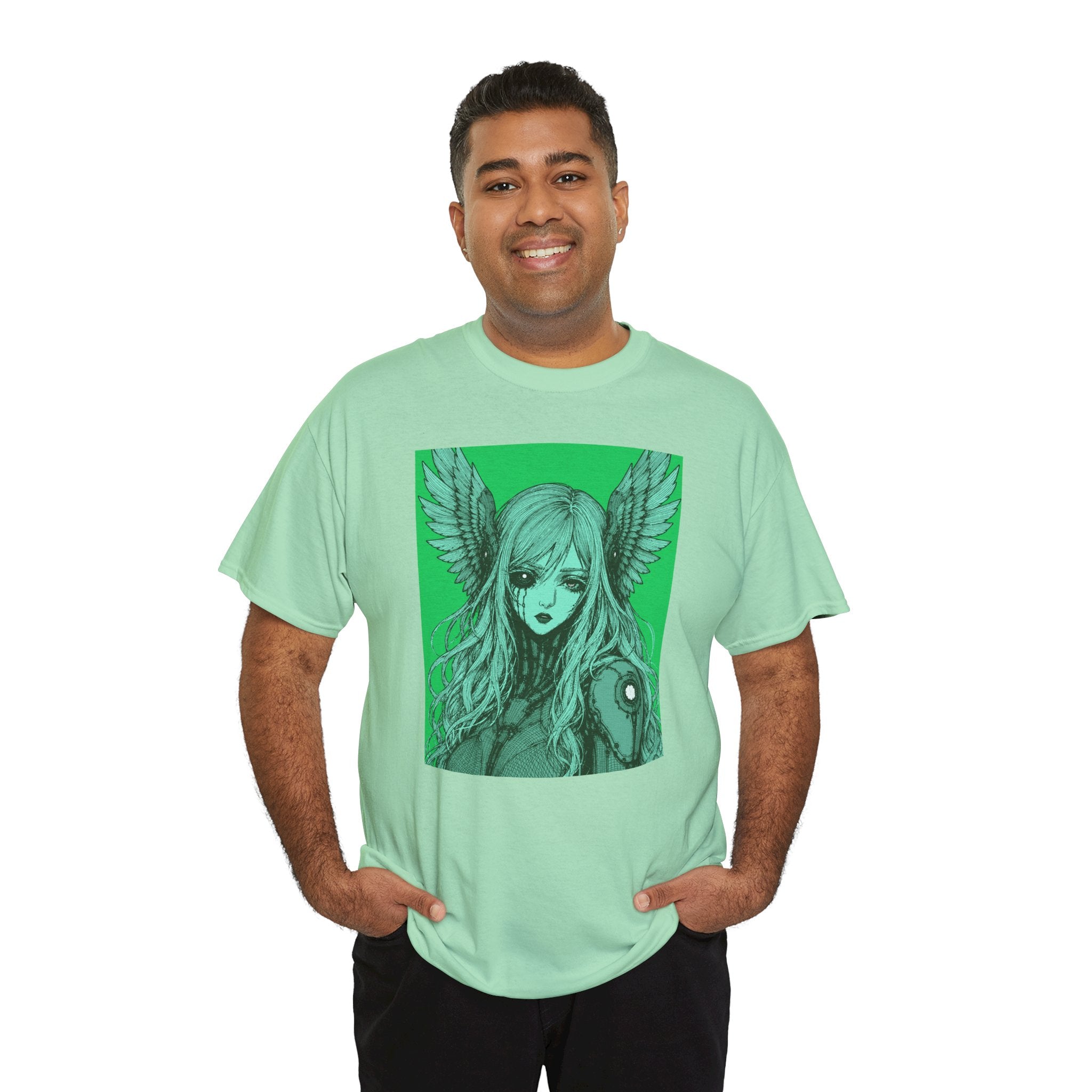 Angel Cyborg II | SPKTR T-Shirt