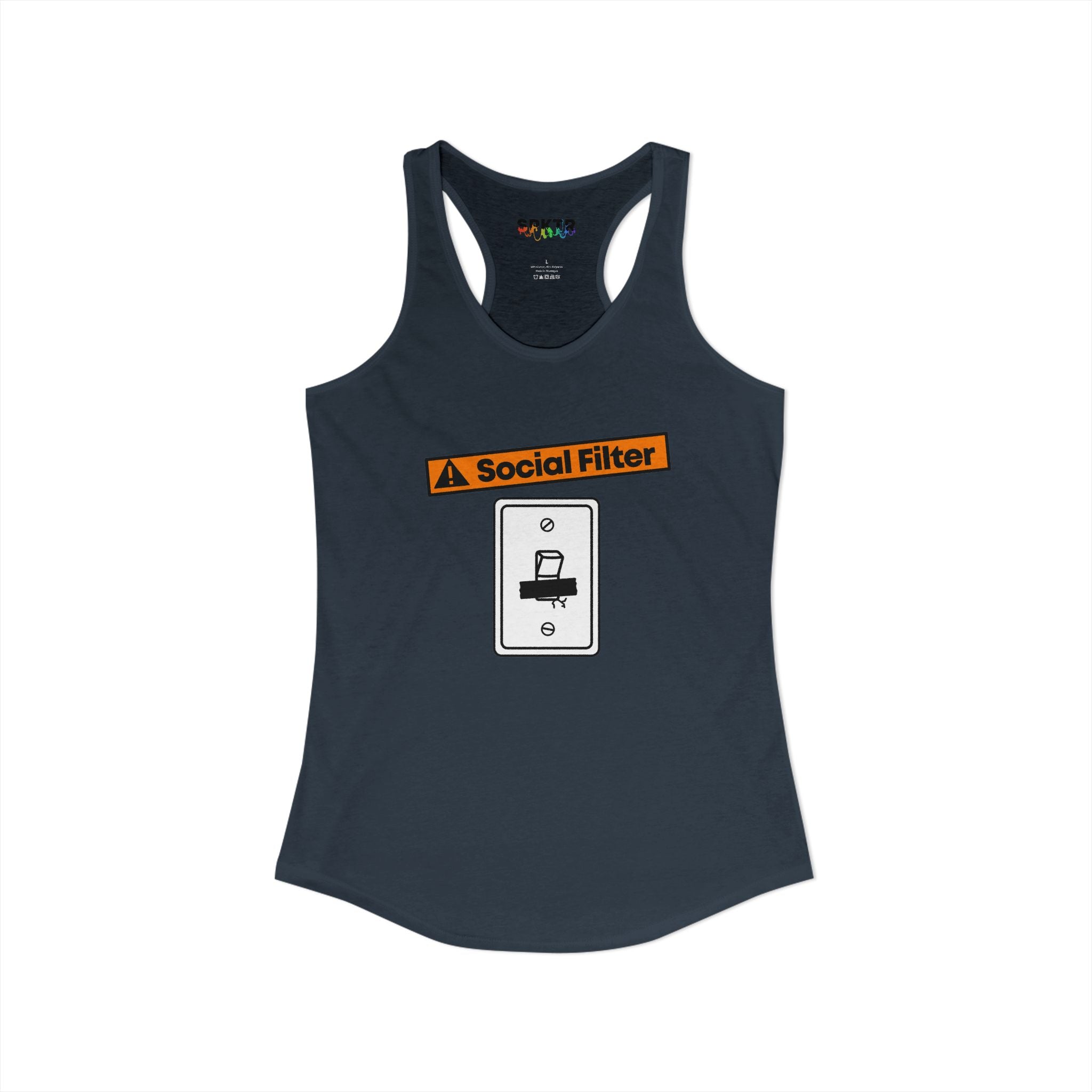 Social Filter | Women's Tank Top