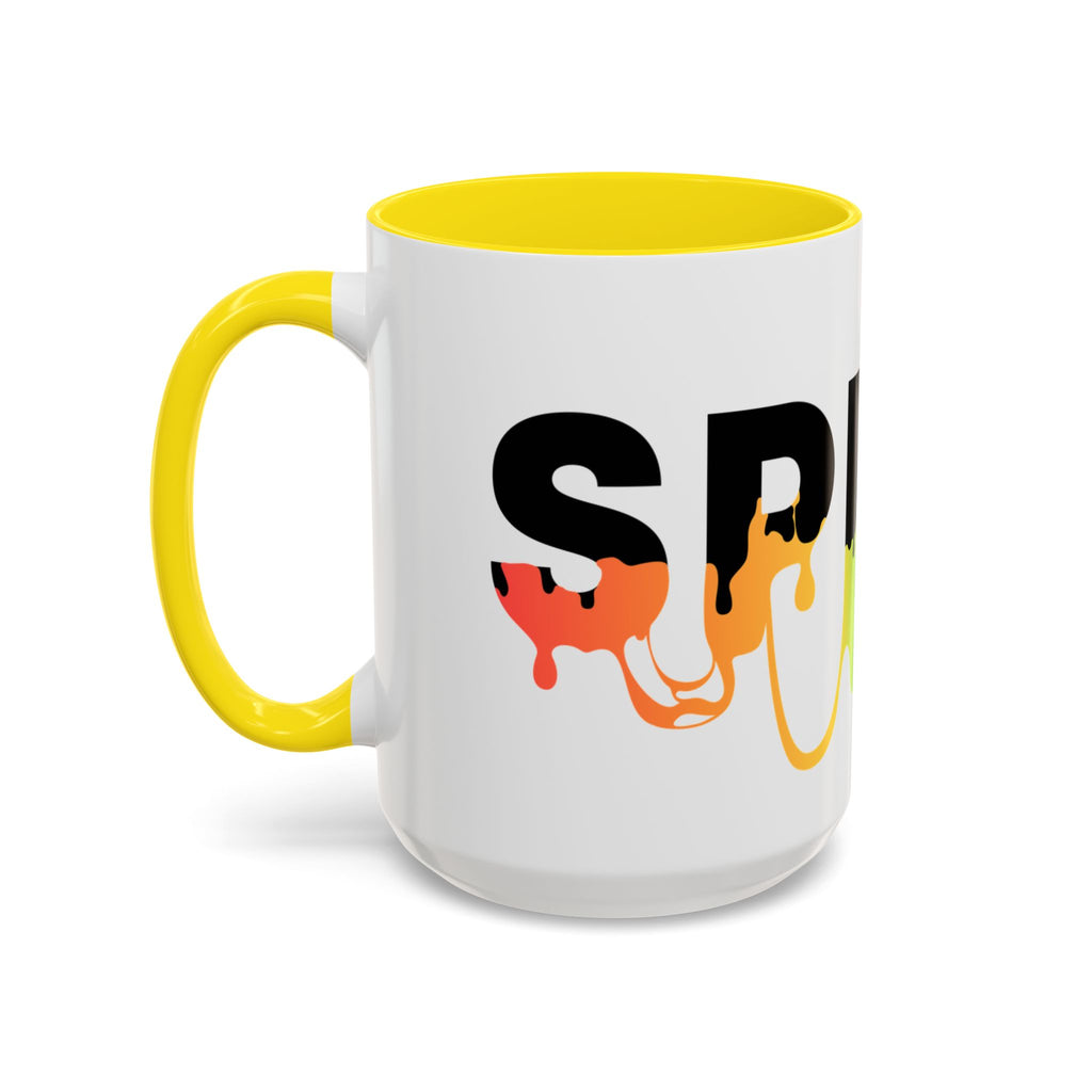 SPKTR Pride Drip | Accent Coffee Mug 11oz or 15oz