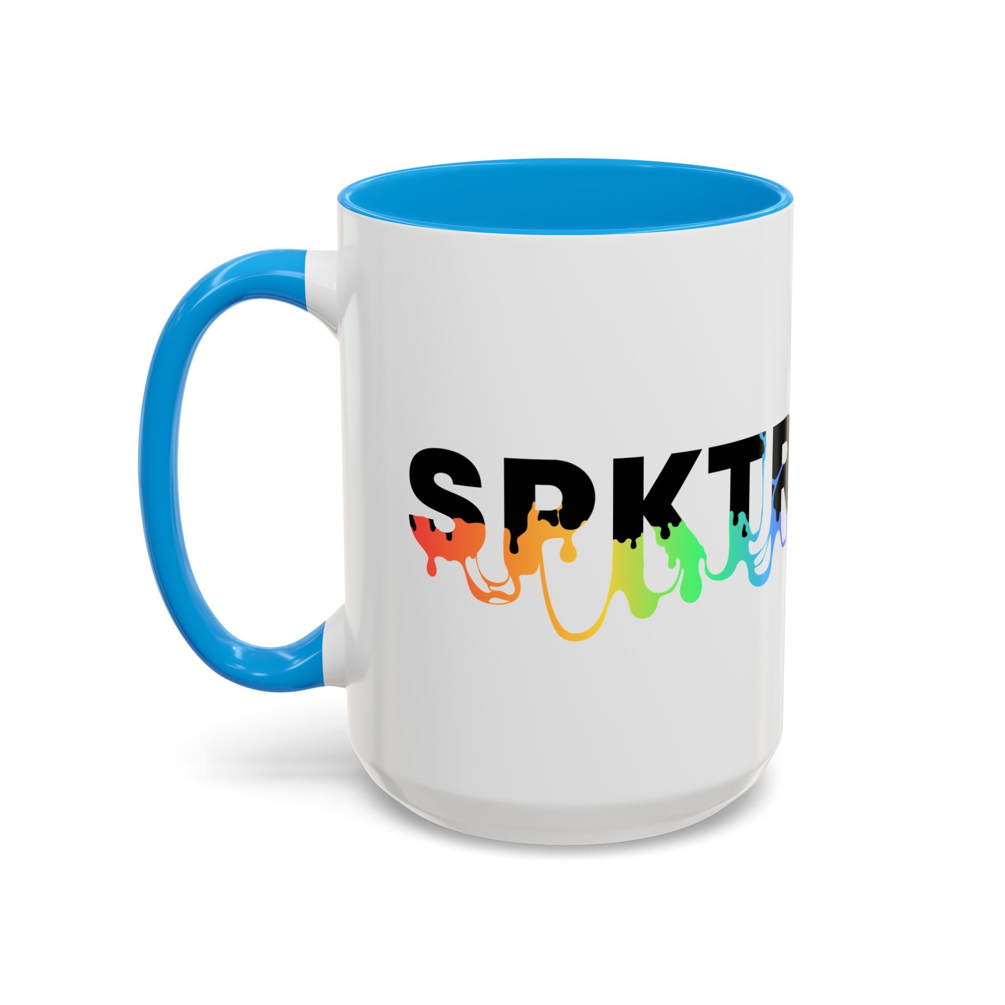 SPKTR Pride Drip | Personalized Accent Coffee Mug 11oz or 15oz