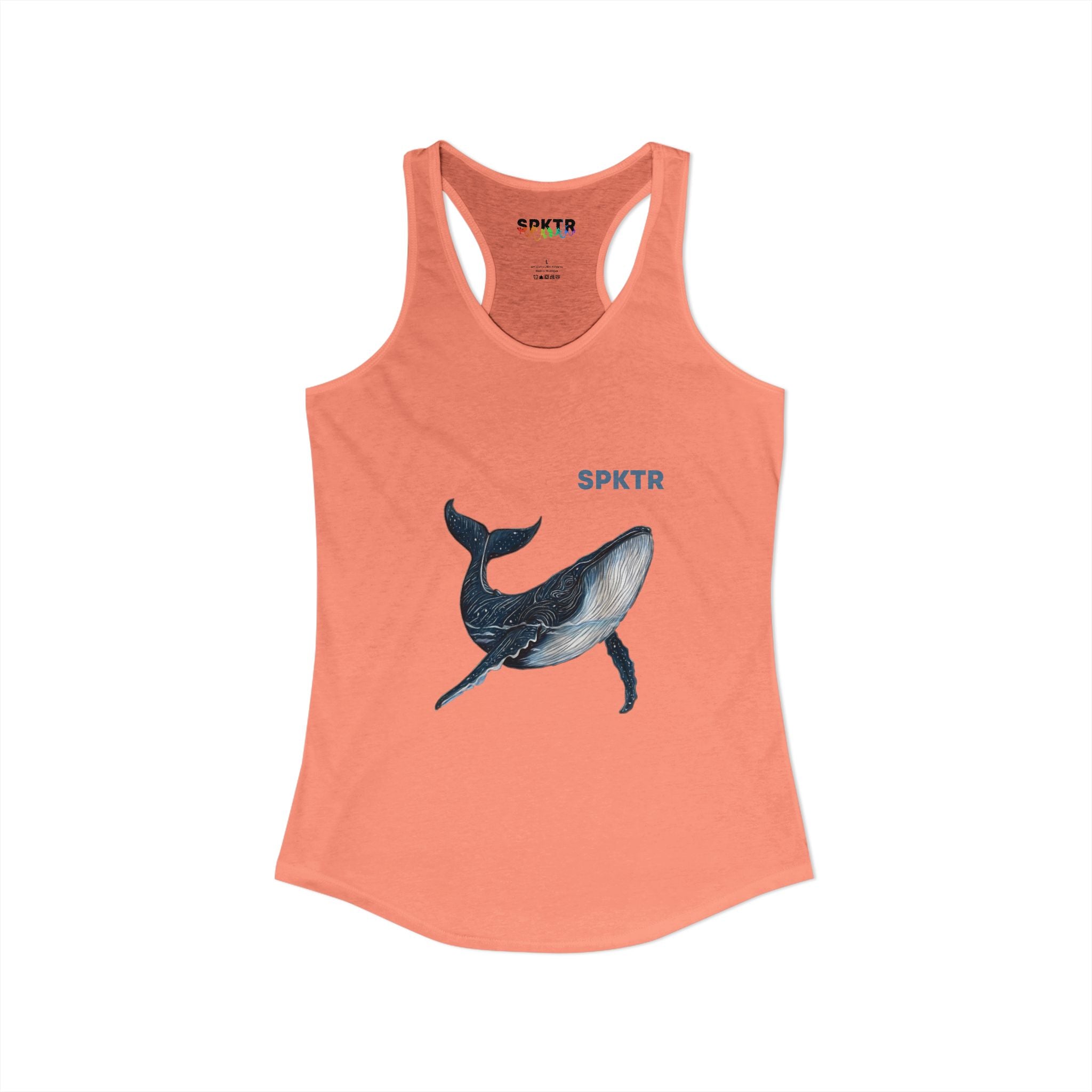 Leo the Blue Whale | Women's Tank