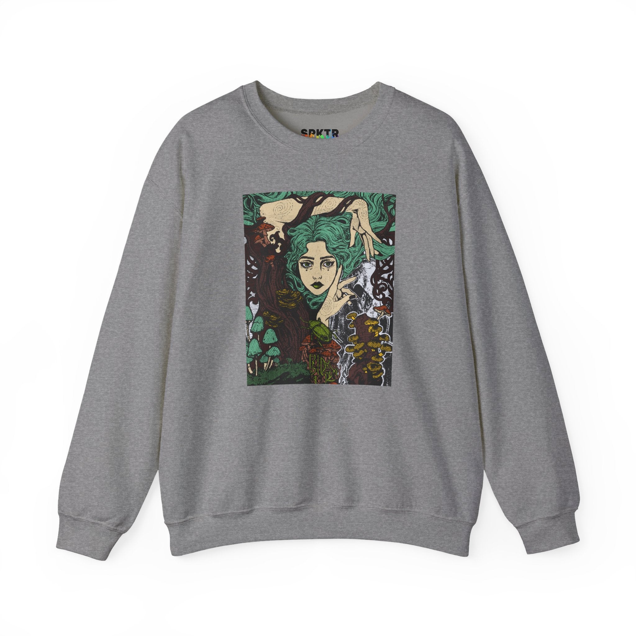 Aquela que Germina na Morte | SPKTR Graphic Sweatshirt
