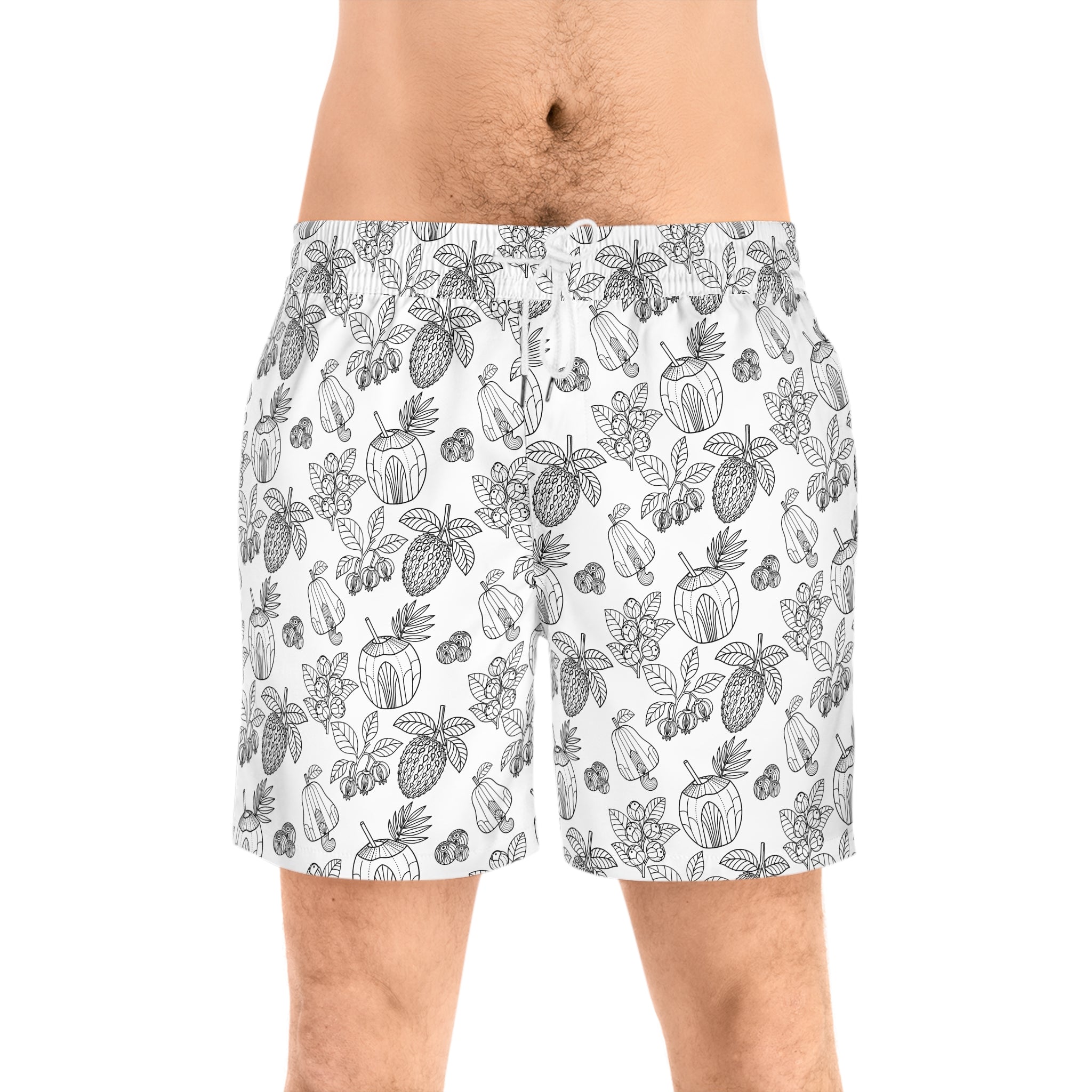 Fruits of Brazil | SPKTR Swim Trunks