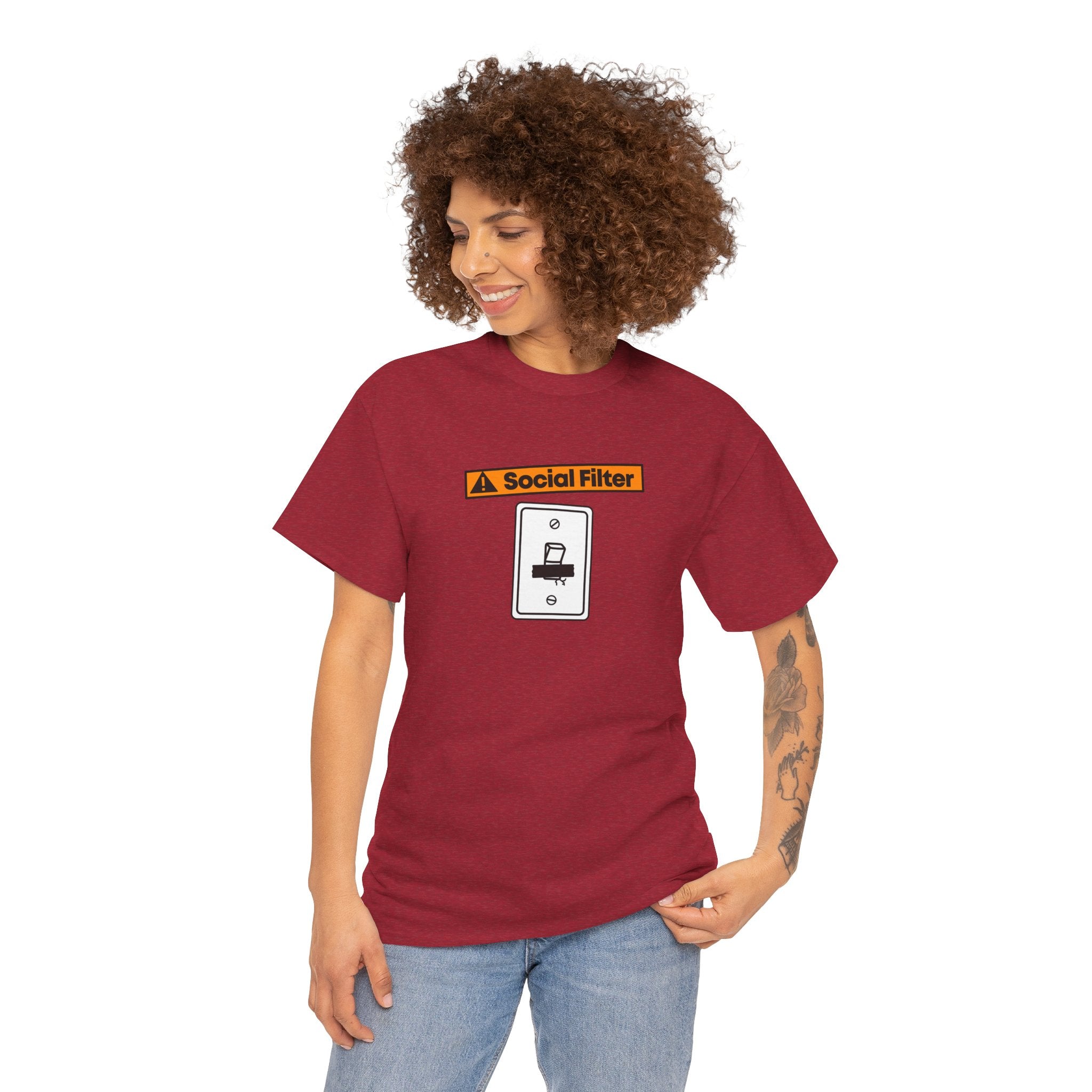 Social Filter | SPKTR T-Shirt