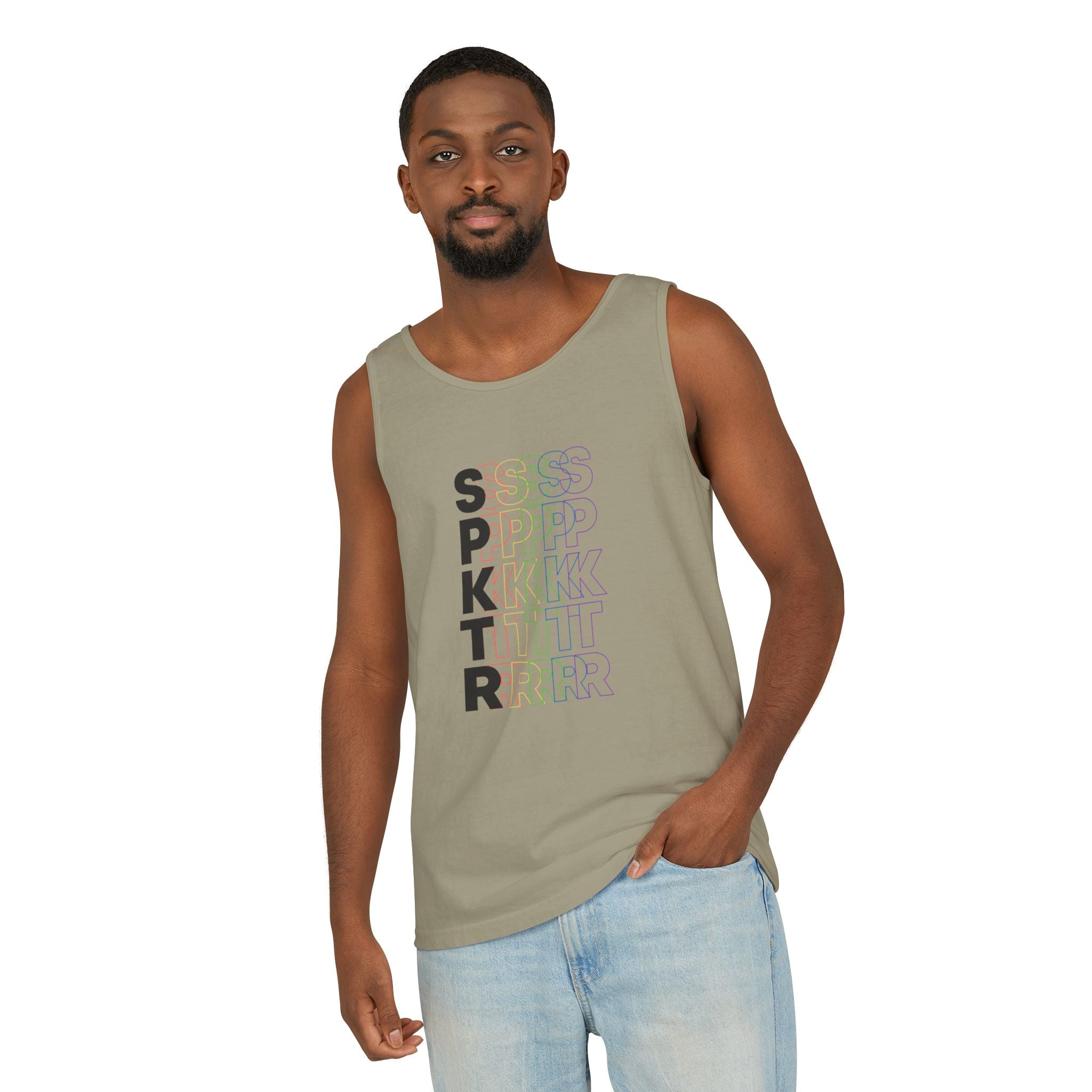SPKTR Pride | Graphic Tank Top
