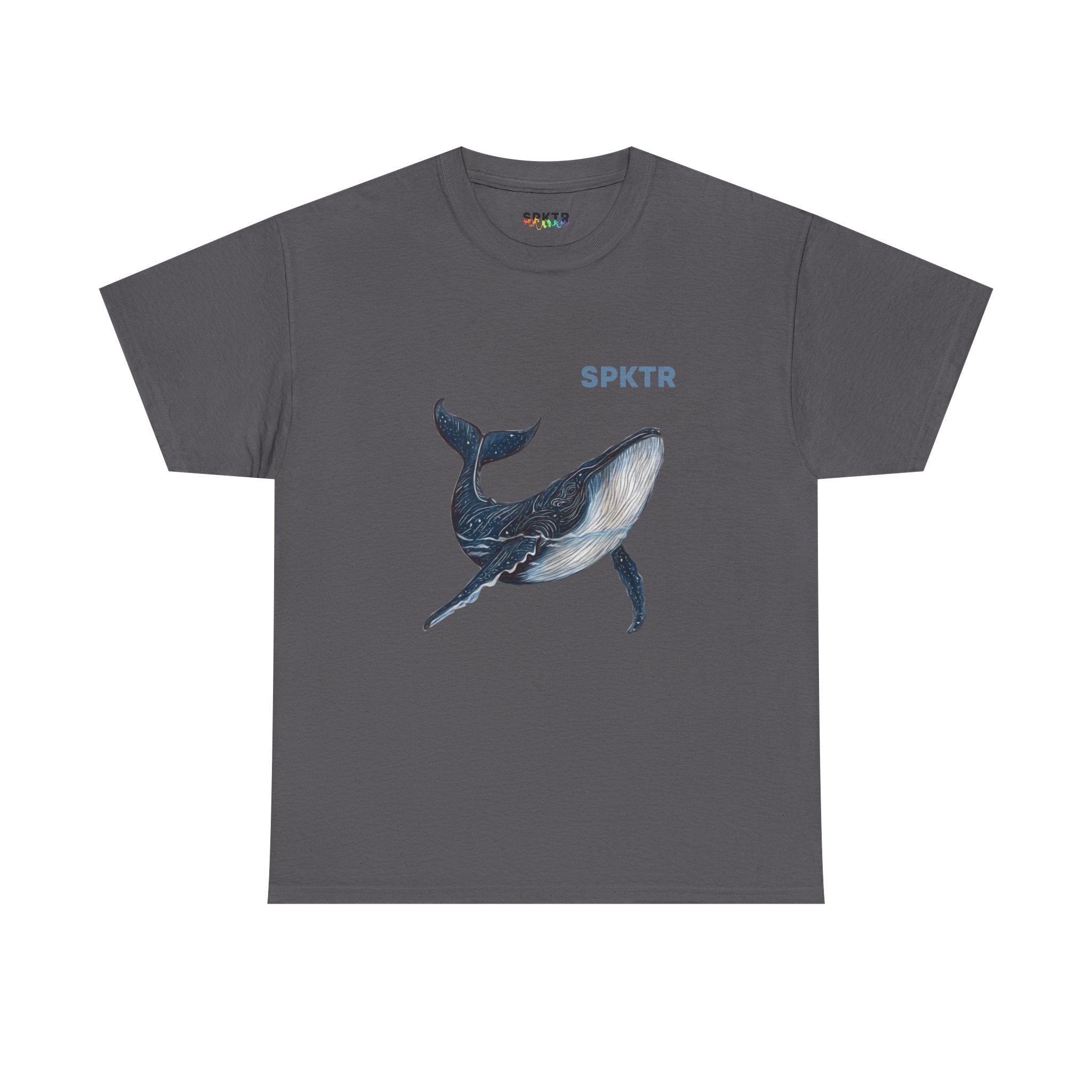 Leo the Blue Whale | SPKTR T-Shirt