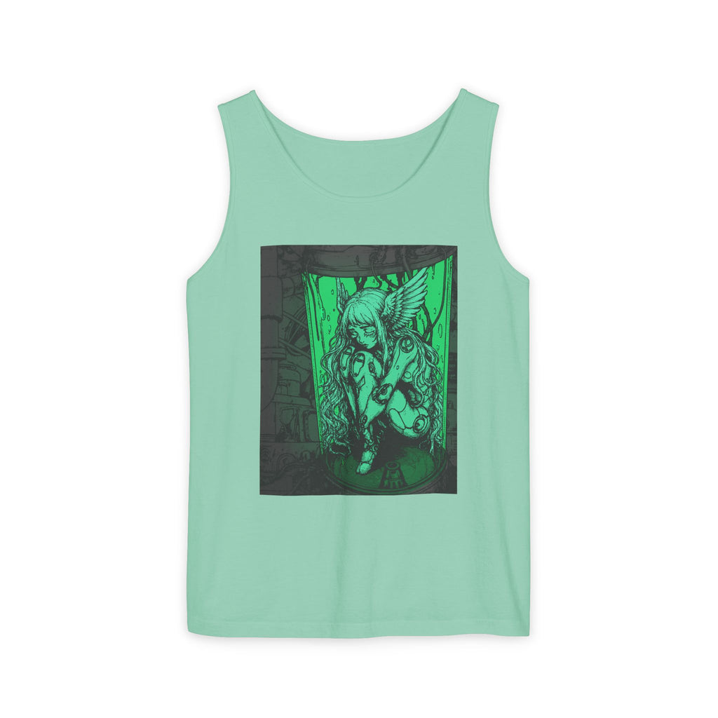 Angel Cyborg I | SPKTR Graphic Tank Top