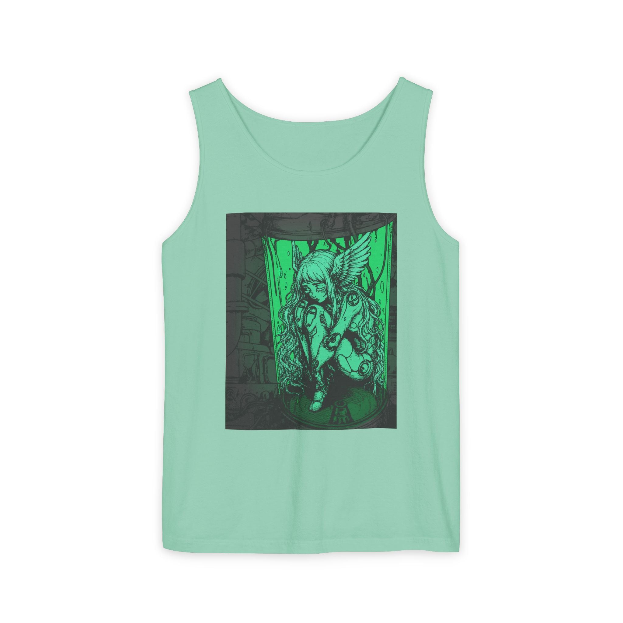 Angel Cyborg I | SPKTR Graphic Tank Top