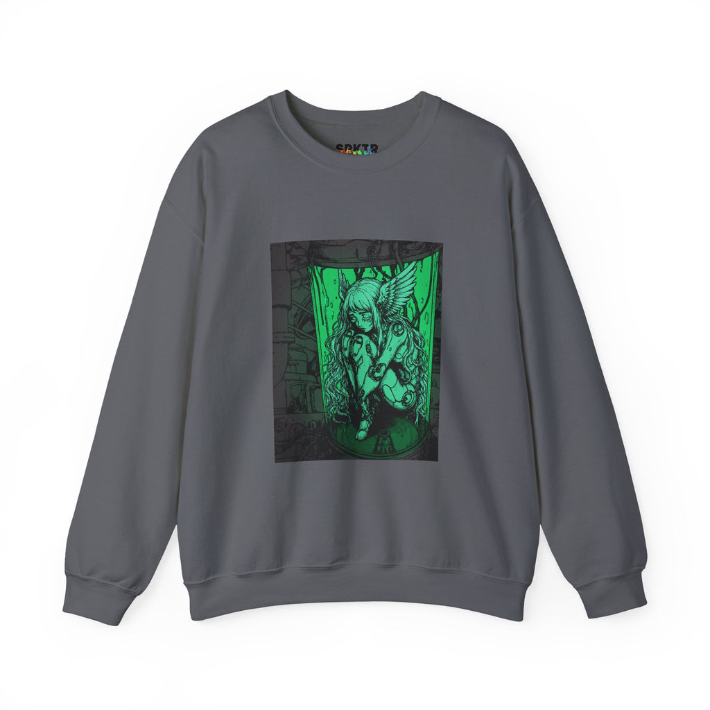 Angel Cyborg I | SPKTR Graphic Sweatshirt